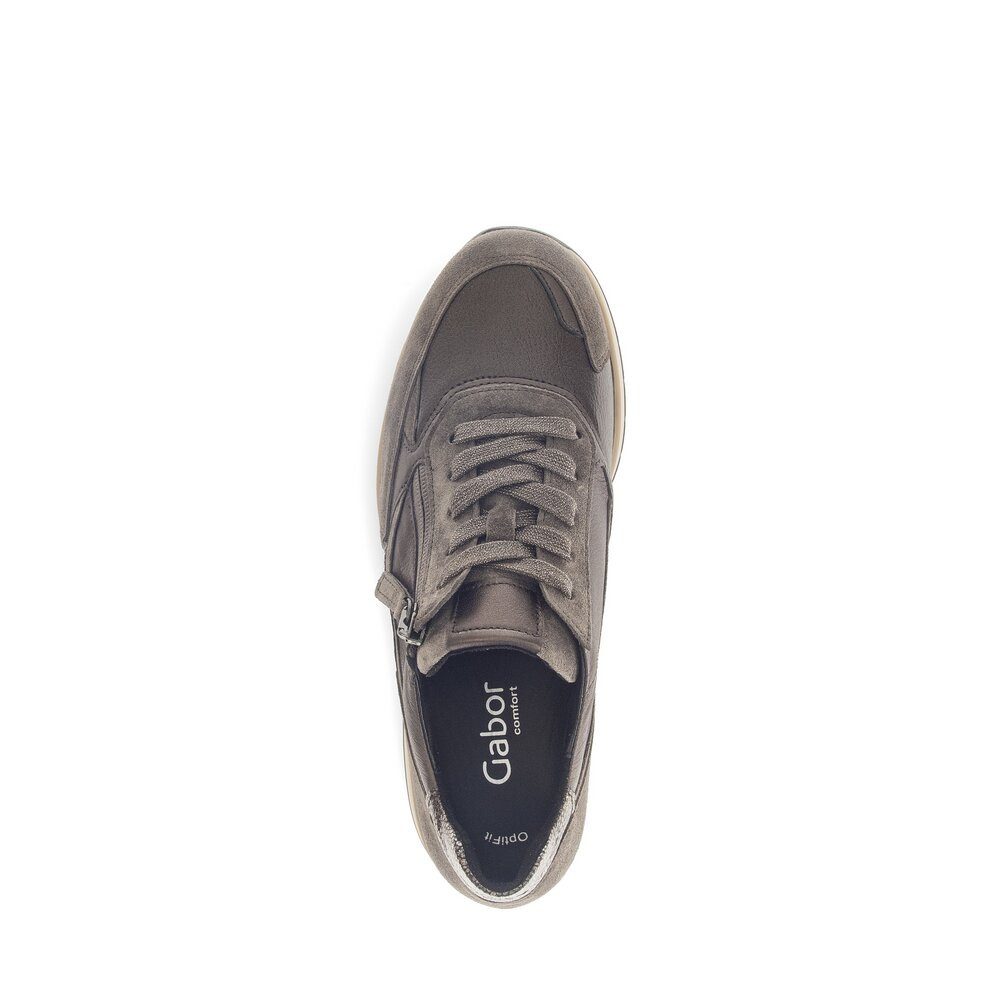Gabor Gabor - Sneaker - Braun Schnürschuh