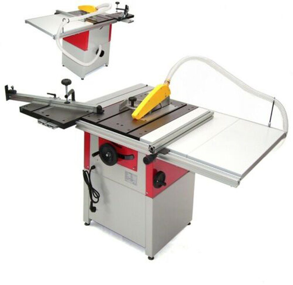 Apex Formatkreissäge Formatkreissäge TS250 Formatschiebetisch 55698 Formattisch