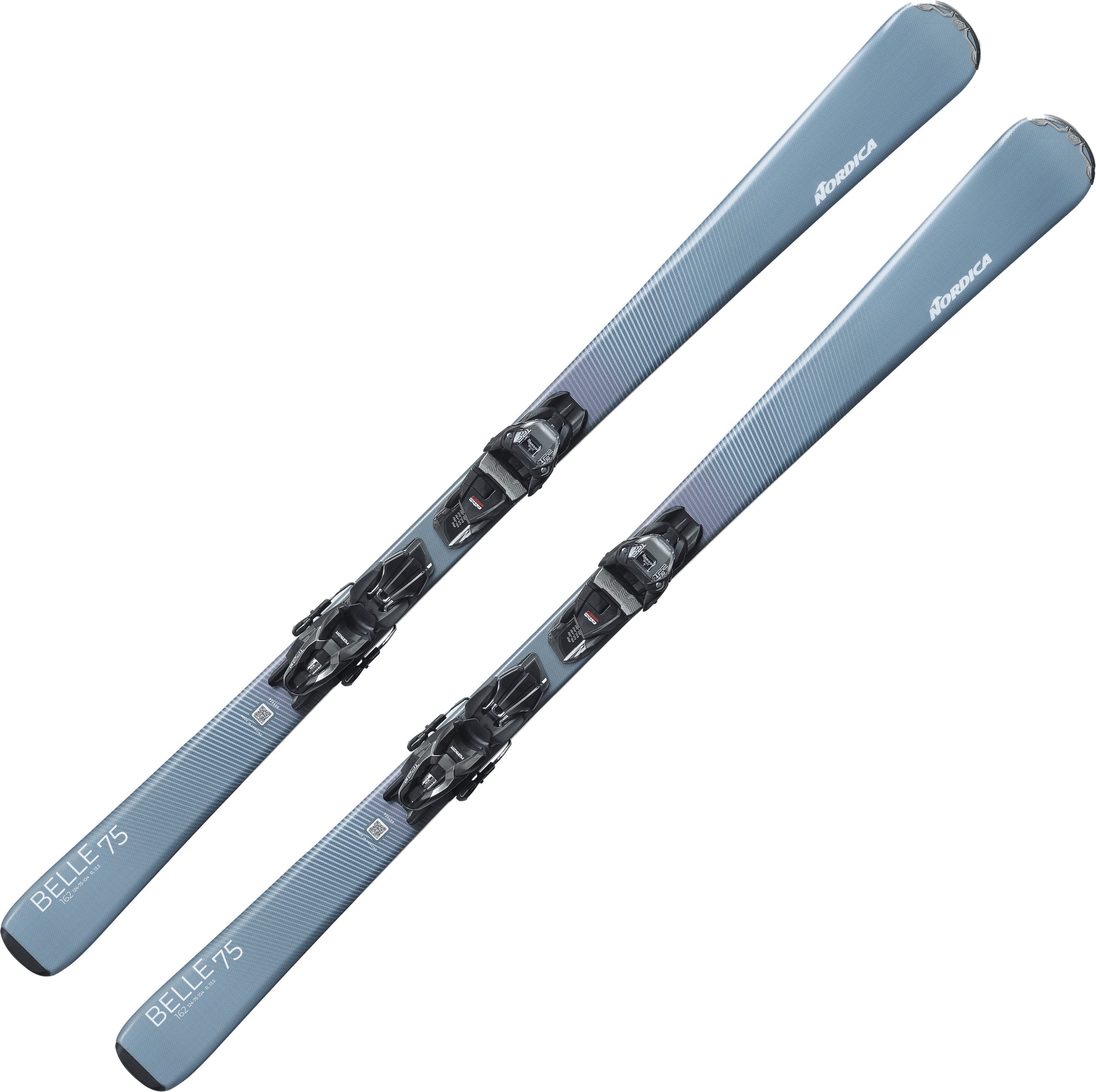 Nordica Ski BELLE 75 001 BLACK/RED