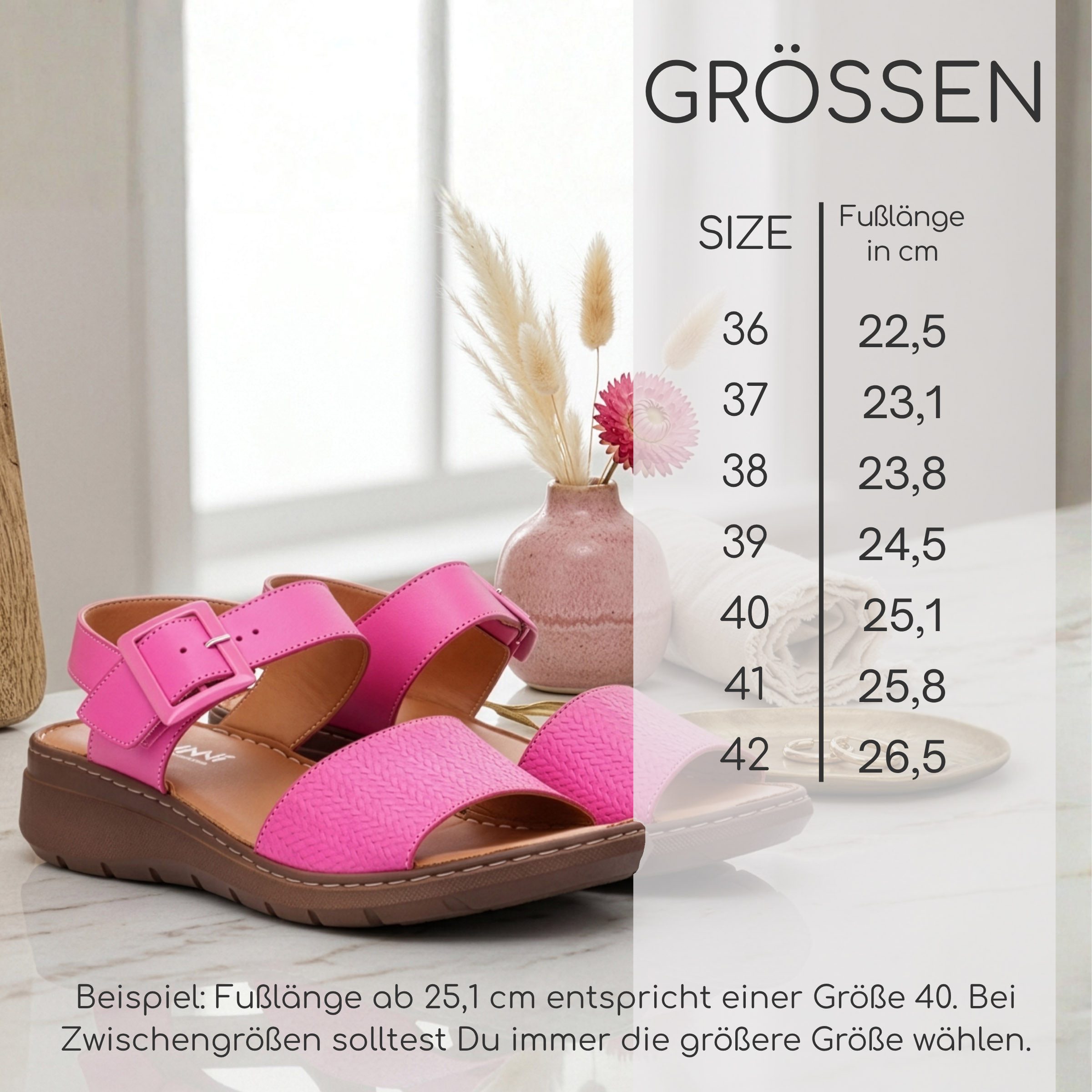 Gemini Damen Sandale