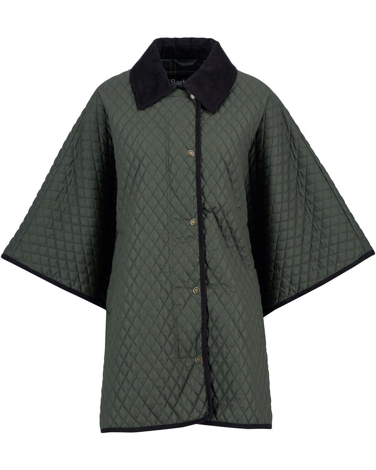 Barbour Steppmantel Stepp-Cape Oakham günstig online kaufen