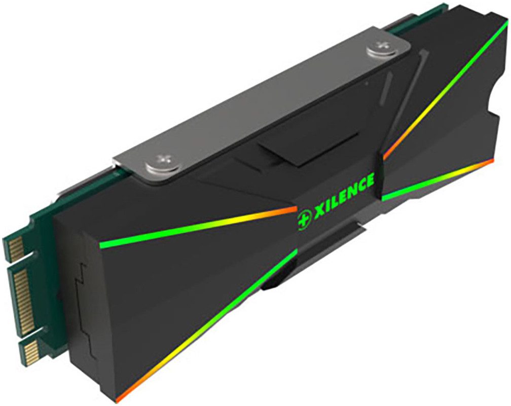 Xilence Gehäuselüfter M2SSD.B.ARGB