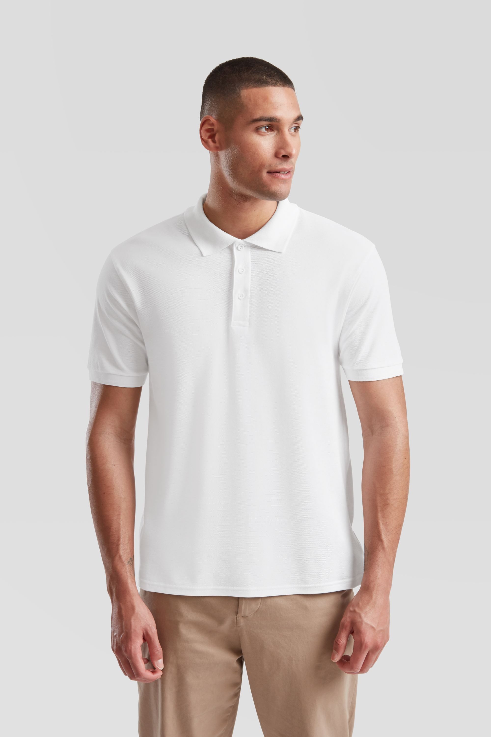 Fruit of the Loom Poloshirt Fruit of the Loom Premium Polo – Bild 3 von 5