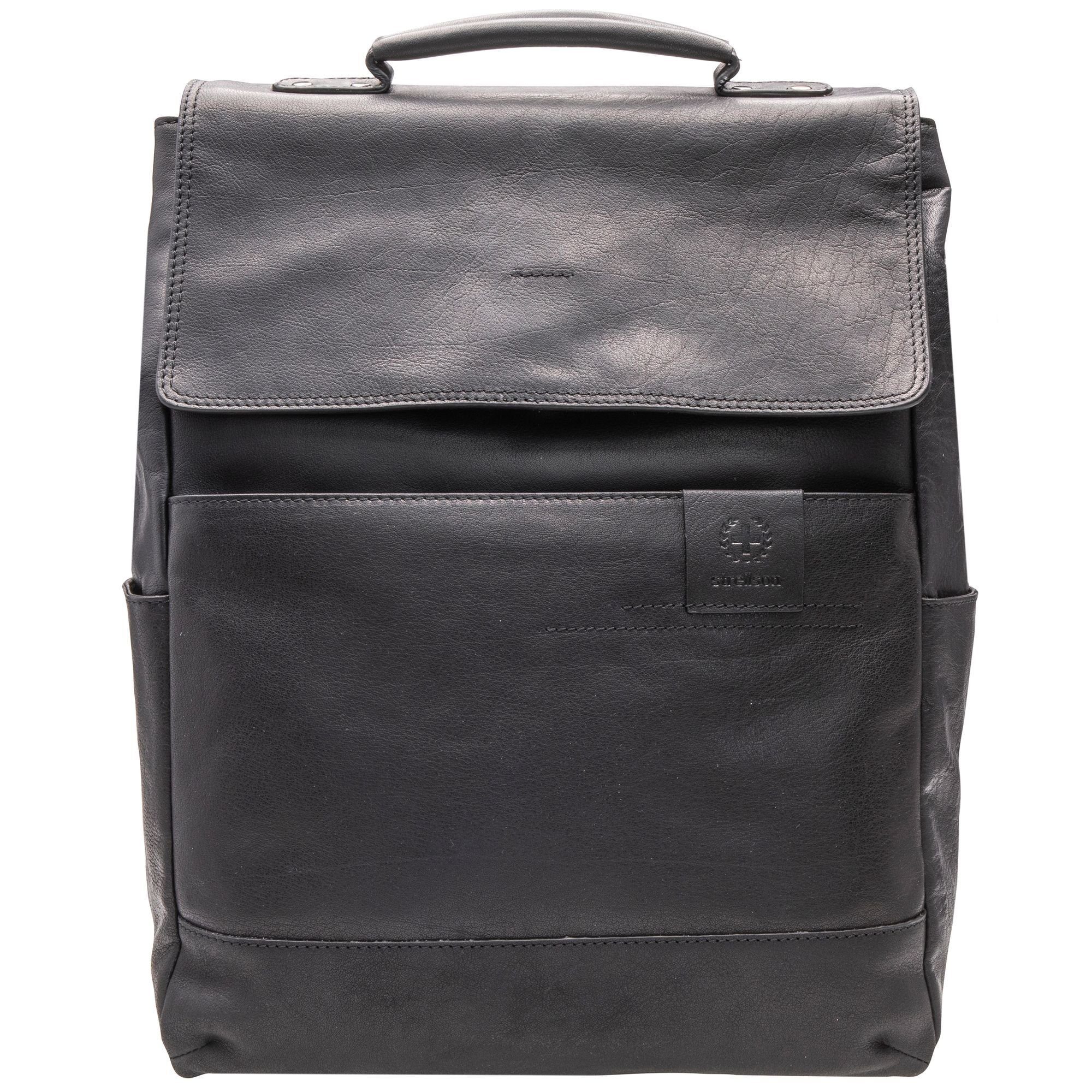 Strellson Laptoprucksack Hyde Park, Leder