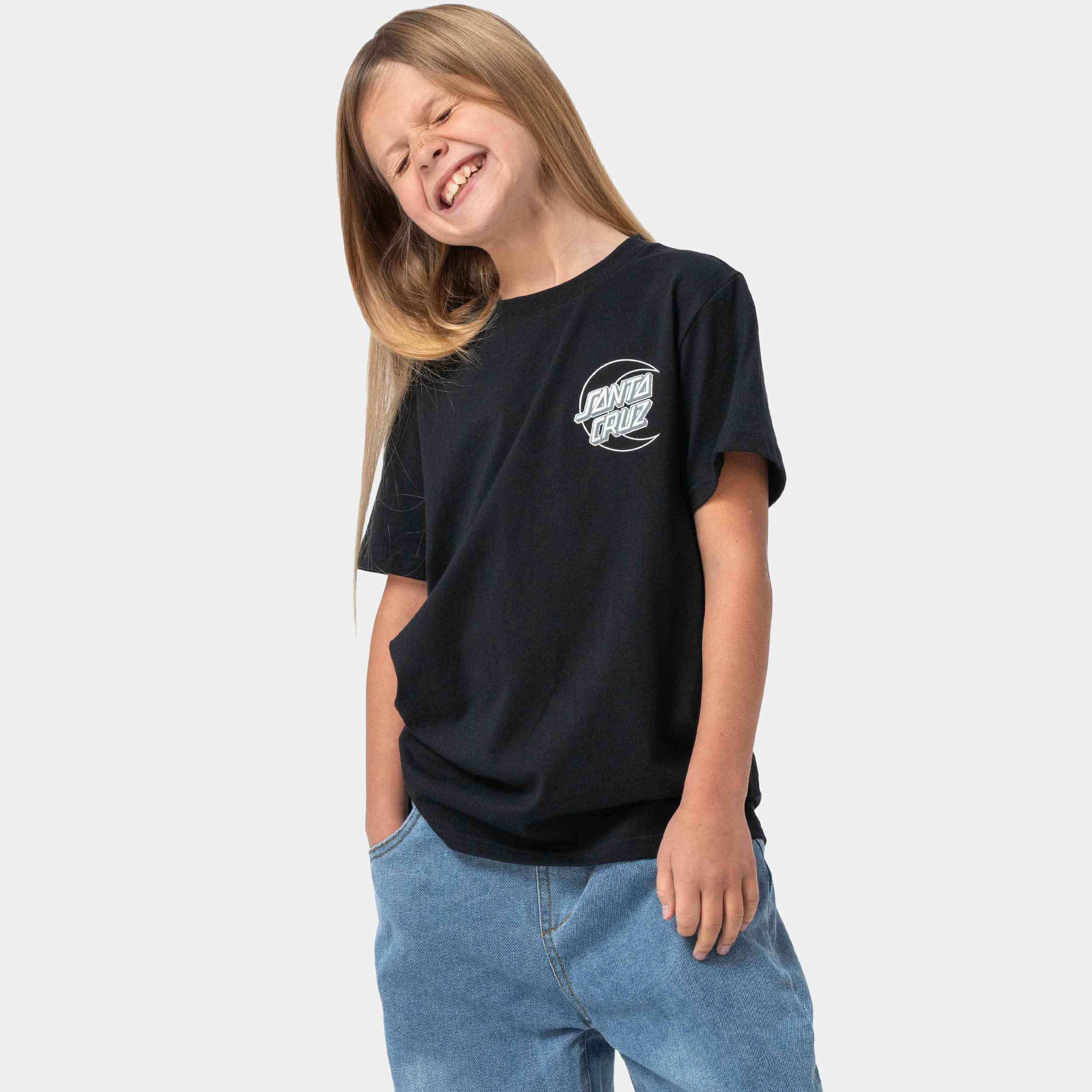 Santa Cruz T-Shirt YOUTH IMPRINT MOON DOT T-SHIRT (1-tlg)