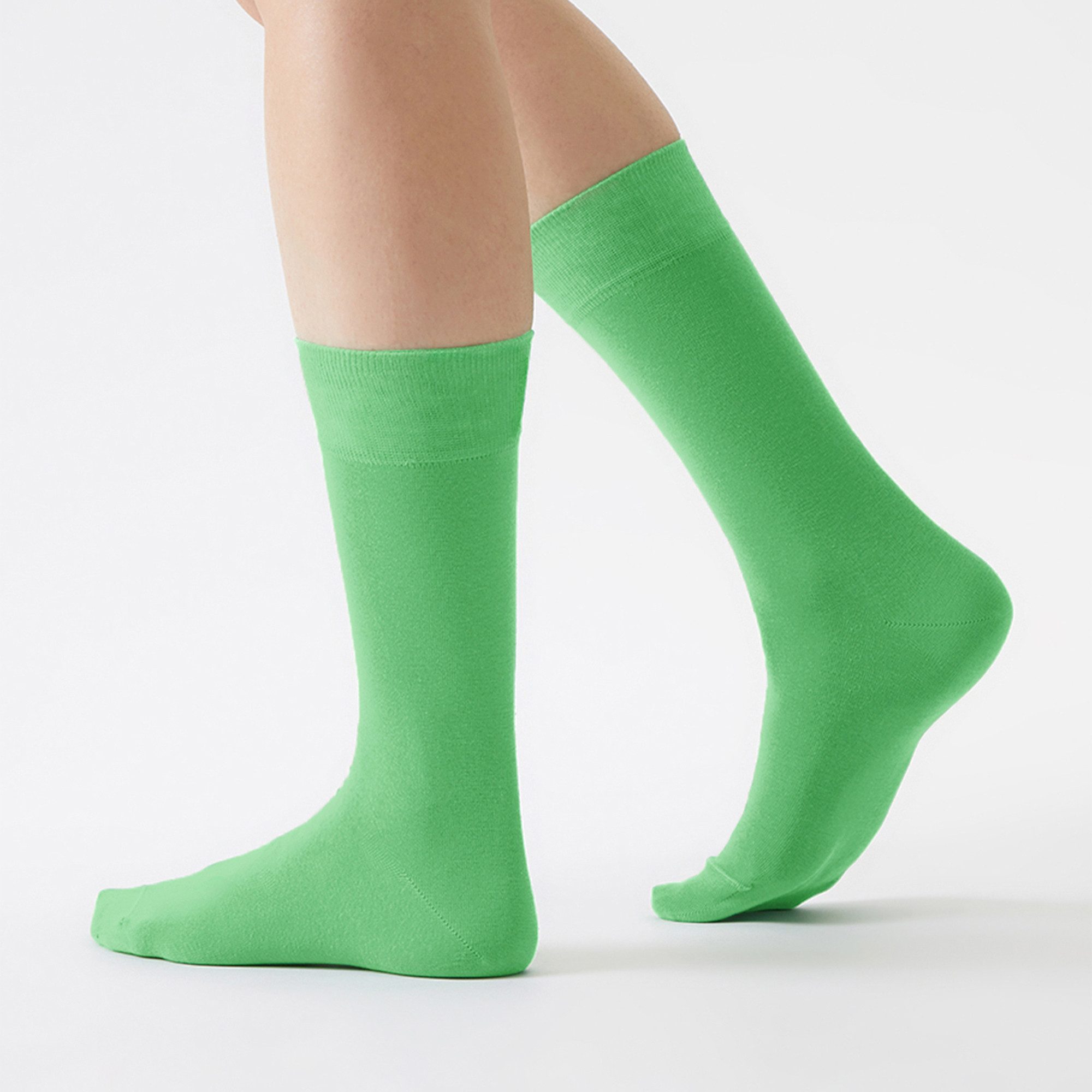 von Jungfeld Socken Colour Baumwoll-Mischung 35-46 Unisex (3-Paar, 3 Paar) günstig online kaufen