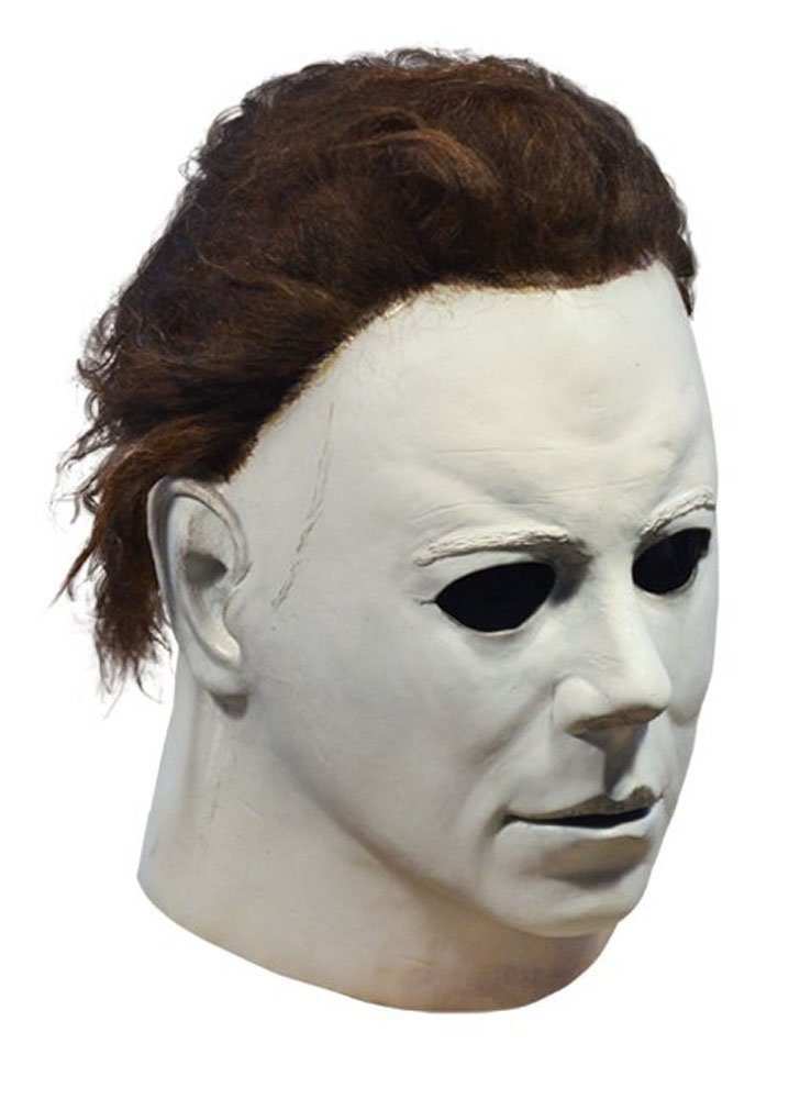 Trick or Treat Verkleidungsmaske Michael Myers Maske 1978 - Für Halloween Kostüme, Die klassische Serienkiller-Maske aus Carpenters erstem Halloween