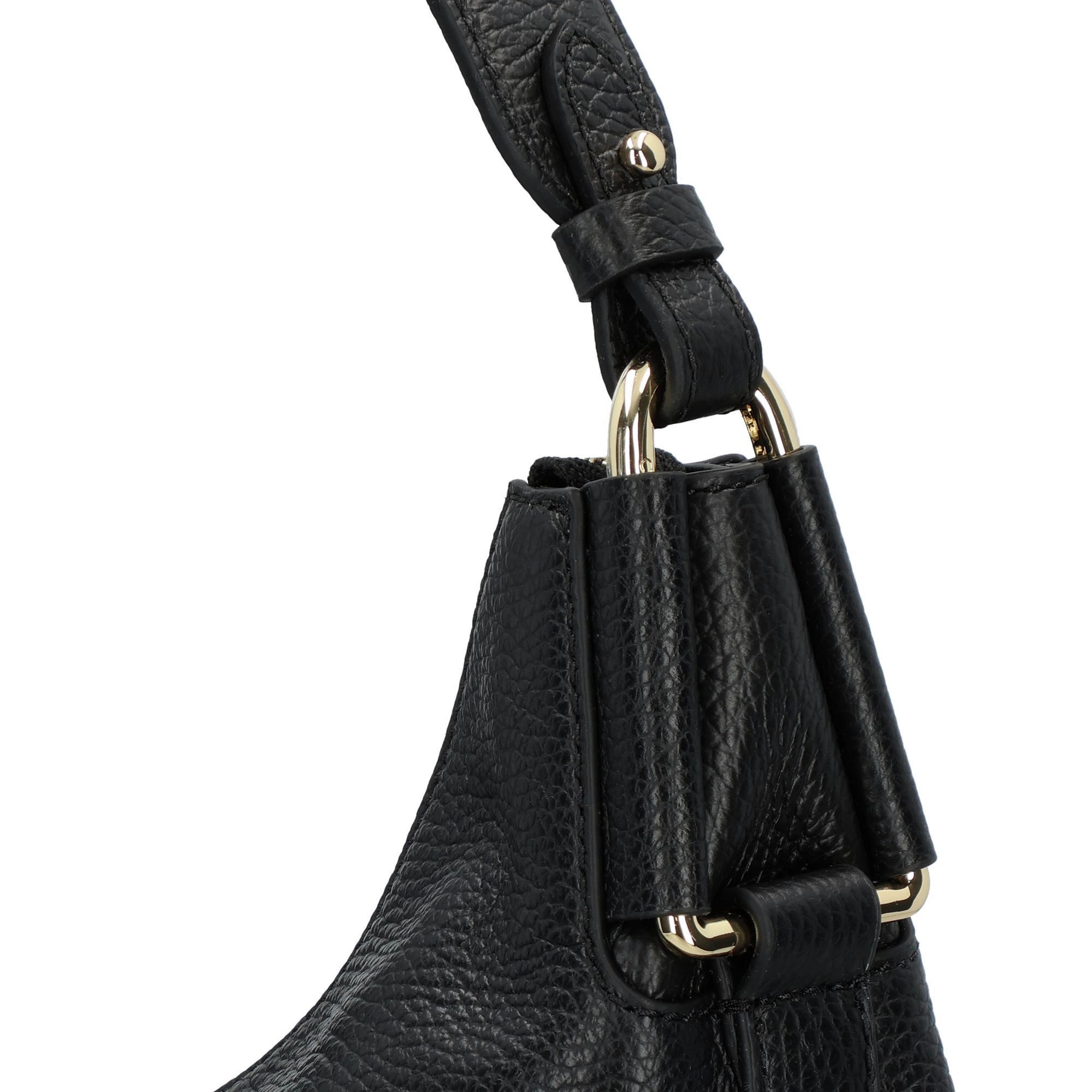 COCCINELLE Schultertasche Rebekka, Leder