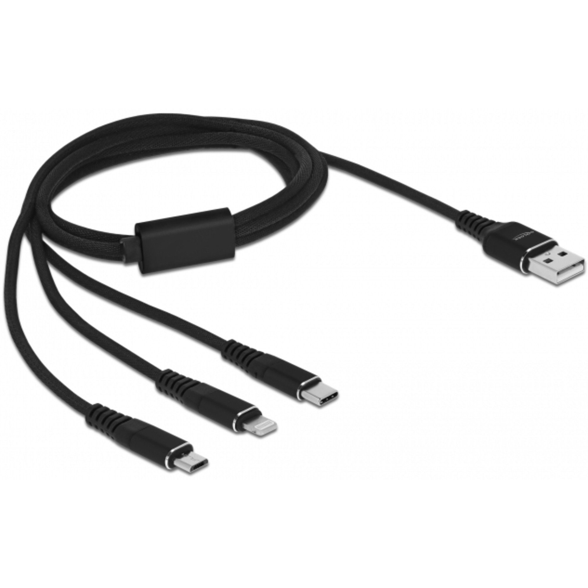 Delock DeLOCK USB Ladekabel, USB-A Stecker > USB-C + Computer-Kabel