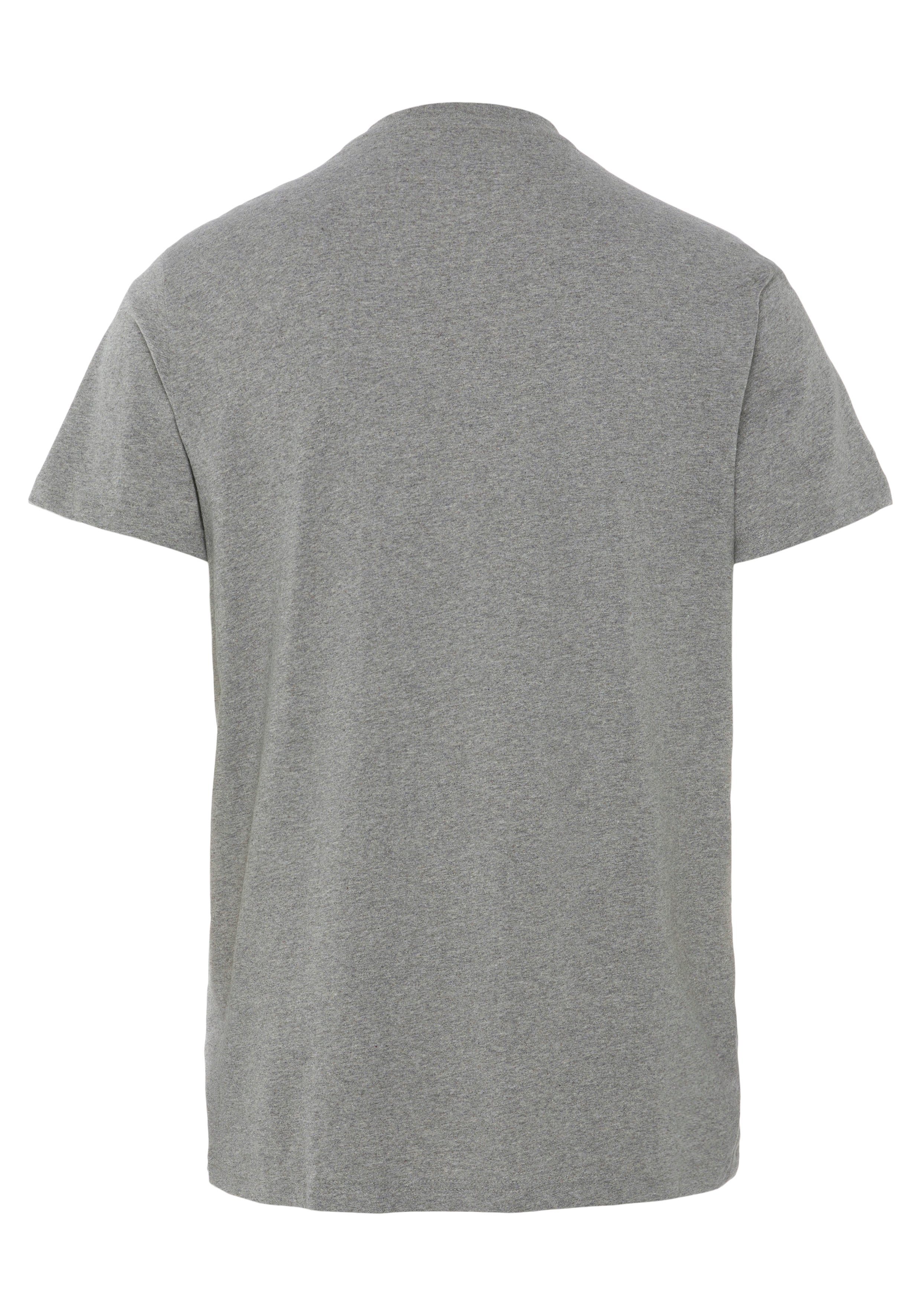 Lee® T-Shirt (Set, 2-tlg) / grau-meliert navy
