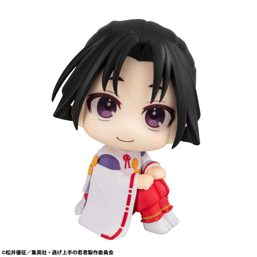 MegaHouse Merchandise-Figur The Elusive Samurai Look Up PVC Statue Tokiyuki Hojo 11 cm