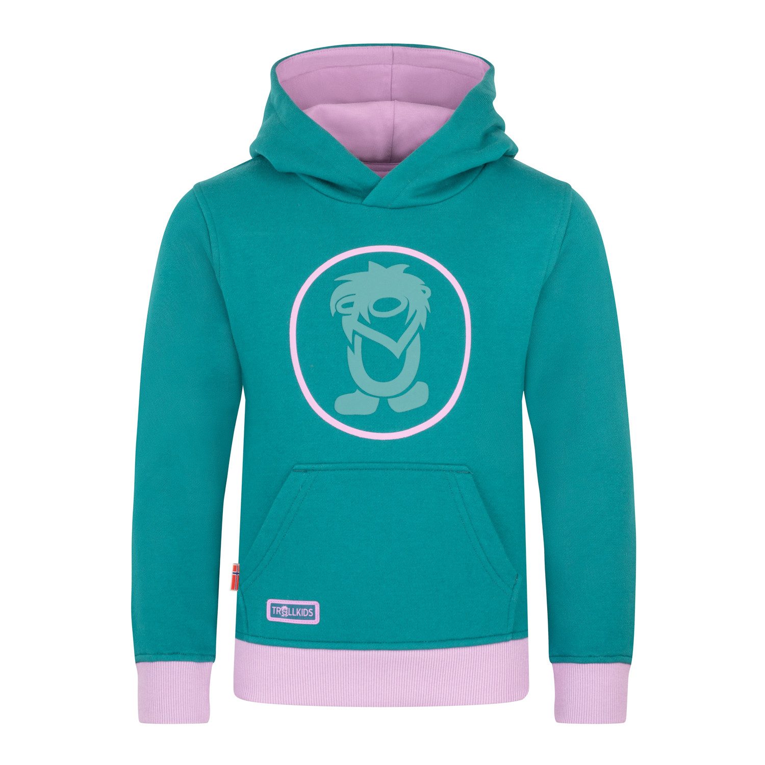 Meeresgrün/Helles Violett/Trockenes Blaugrün