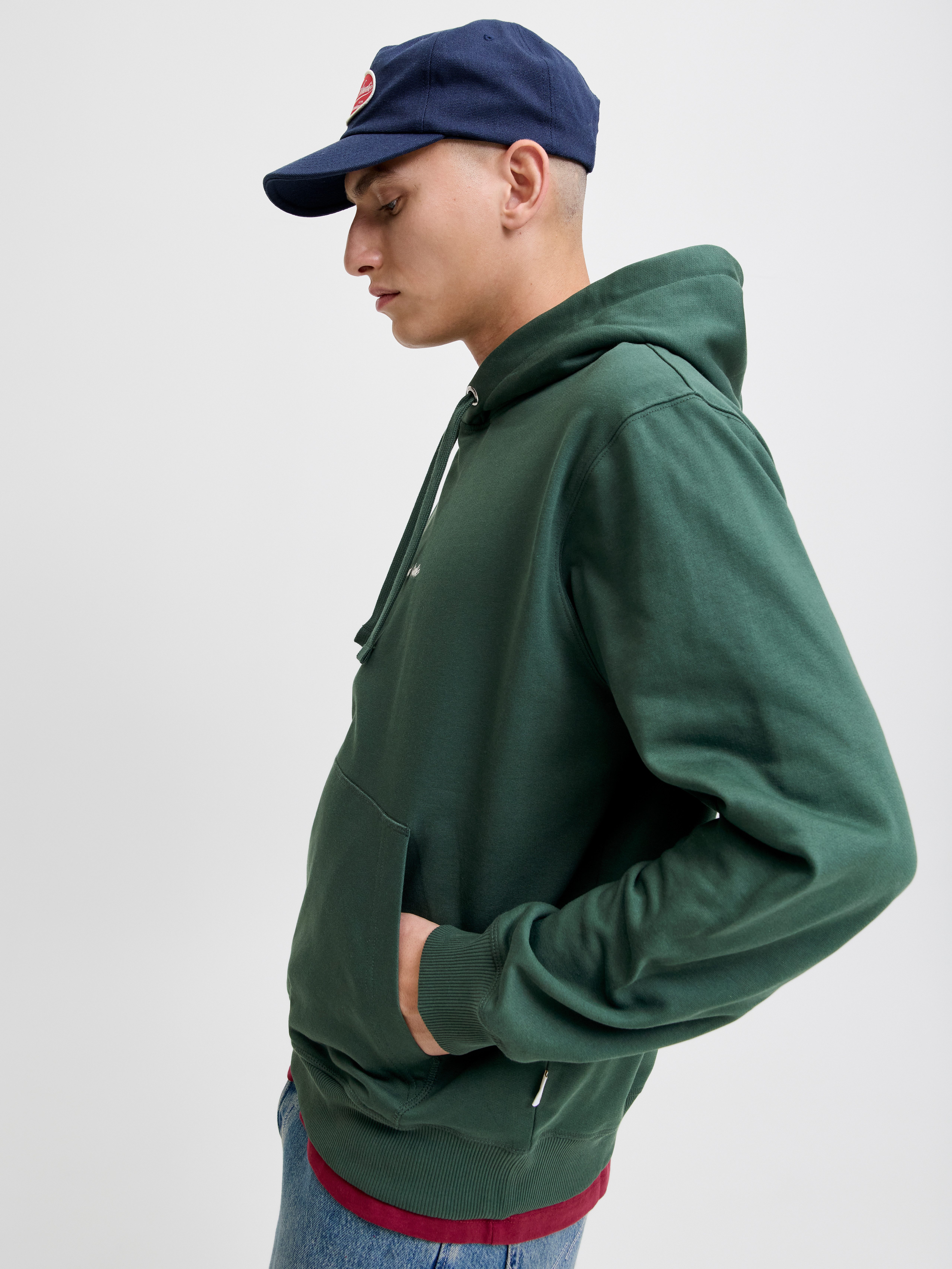 Jack & Jones Kapuzensweatshirt JORNORREBRO EMB SWEAT HOOD NOOS mit Logo Pri günstig online kaufen