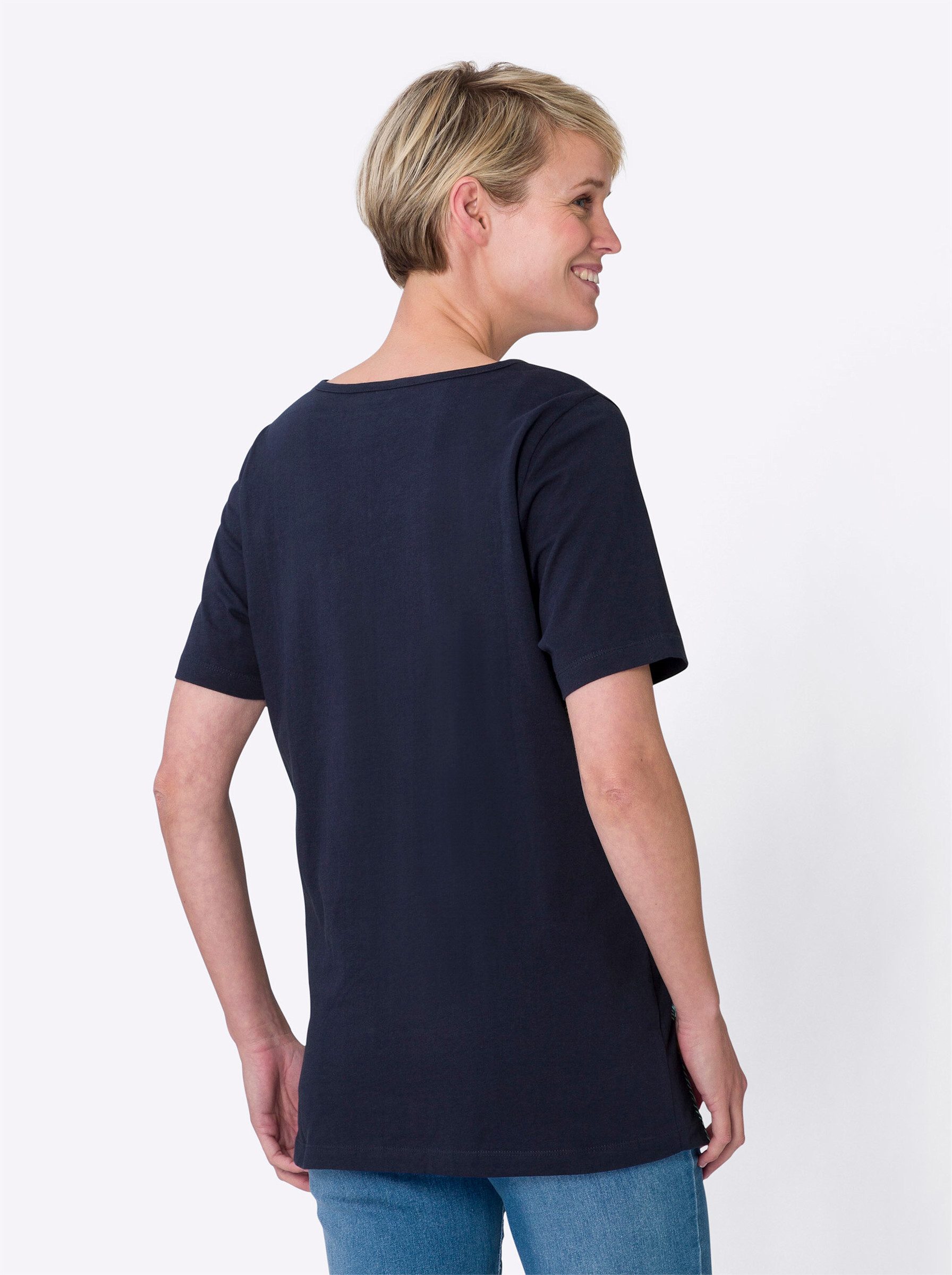 Sieh an! Trainingsshirt Longshirt günstig online kaufen