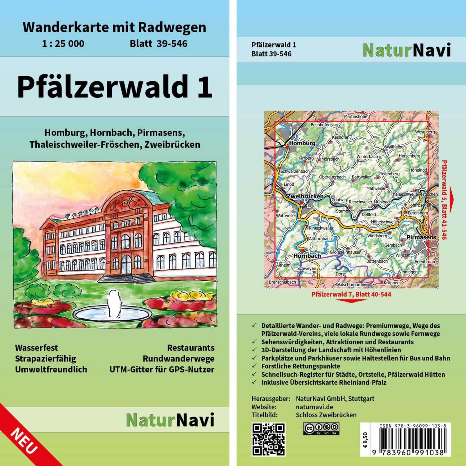 Pfälzerwald 1 / diverse