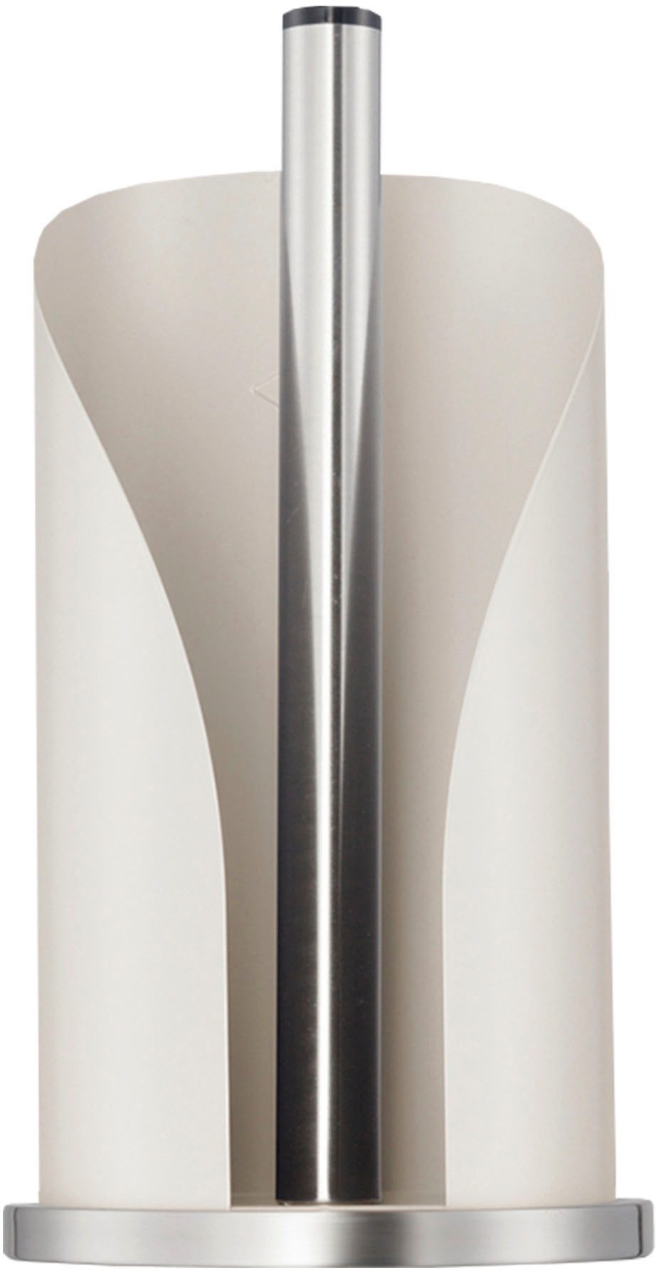 WESCO Küchenrollenhalter Papierrollenhalter, Höhe ca. 30 cm, (1-St), für handelsübliche Küchenpapierrollen oder 2-3 Toilettenpapierrollen