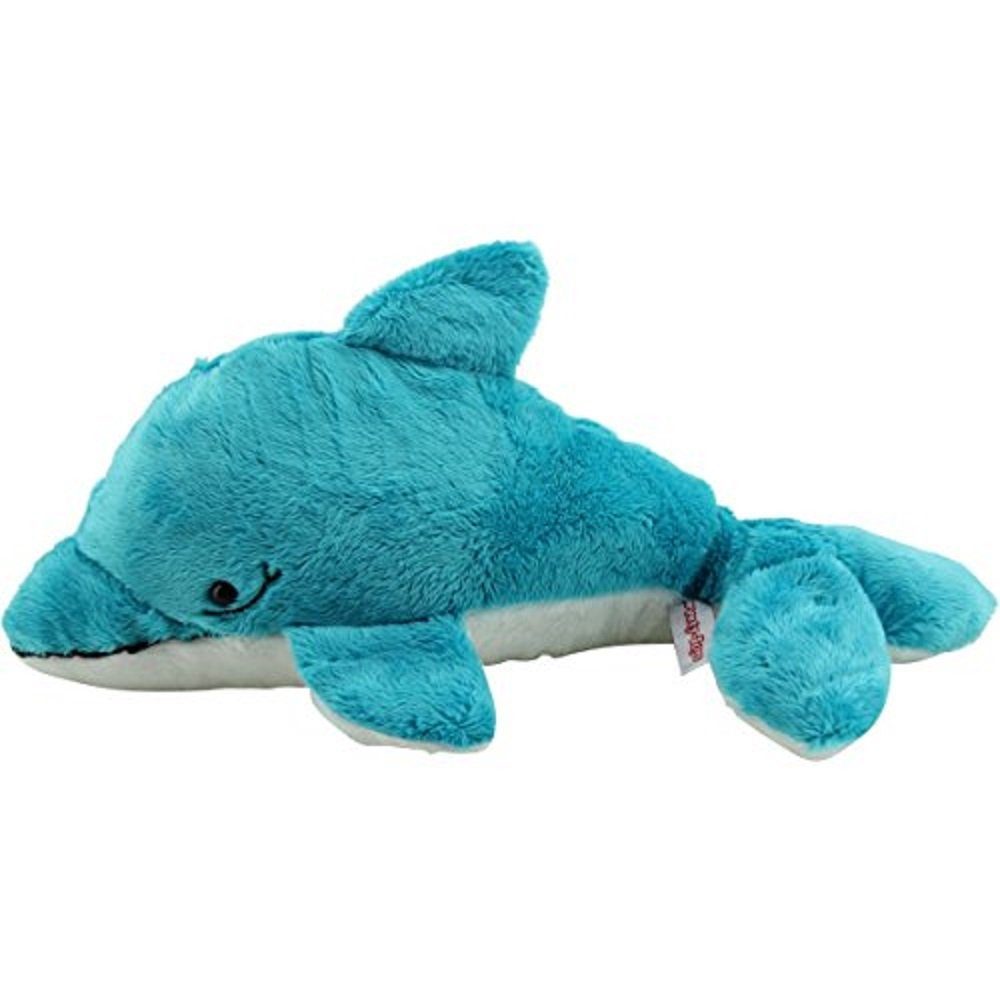 Sweety-Toys Kuscheltier Sweety Toys Kuscheltier Delfin türkis Plüschtier Stofftier kuschelweich