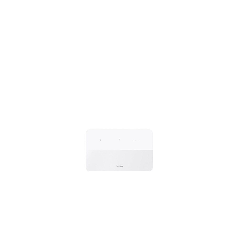 Huawei B636-336 4G LTE Router Weiß Mobiler Router