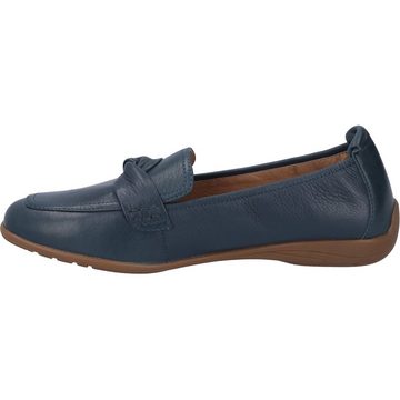 Josef Seibel Fenja 14, blau Ballerina