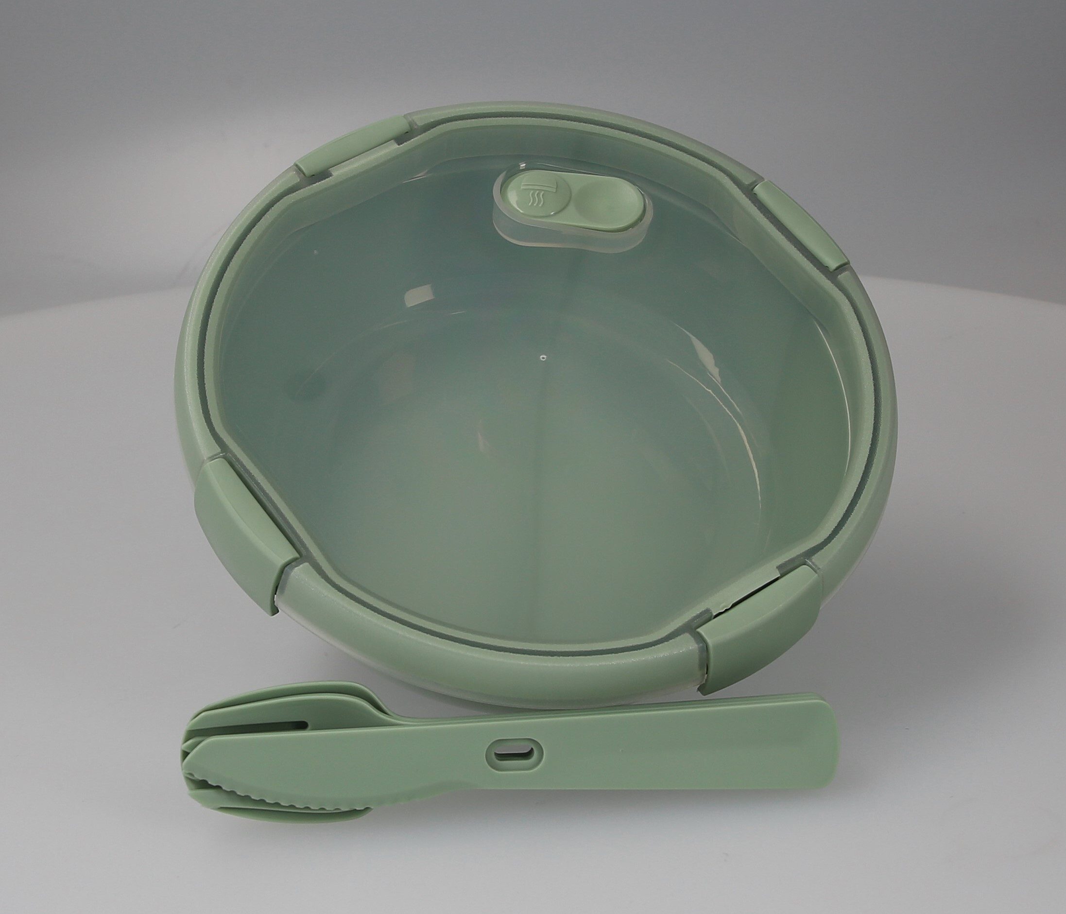 Curver Lunchbox Frischhaltedose Smart To Go Eco Lunch, Kunststoff, mikrowellengeeignet, spülmaschinenfest