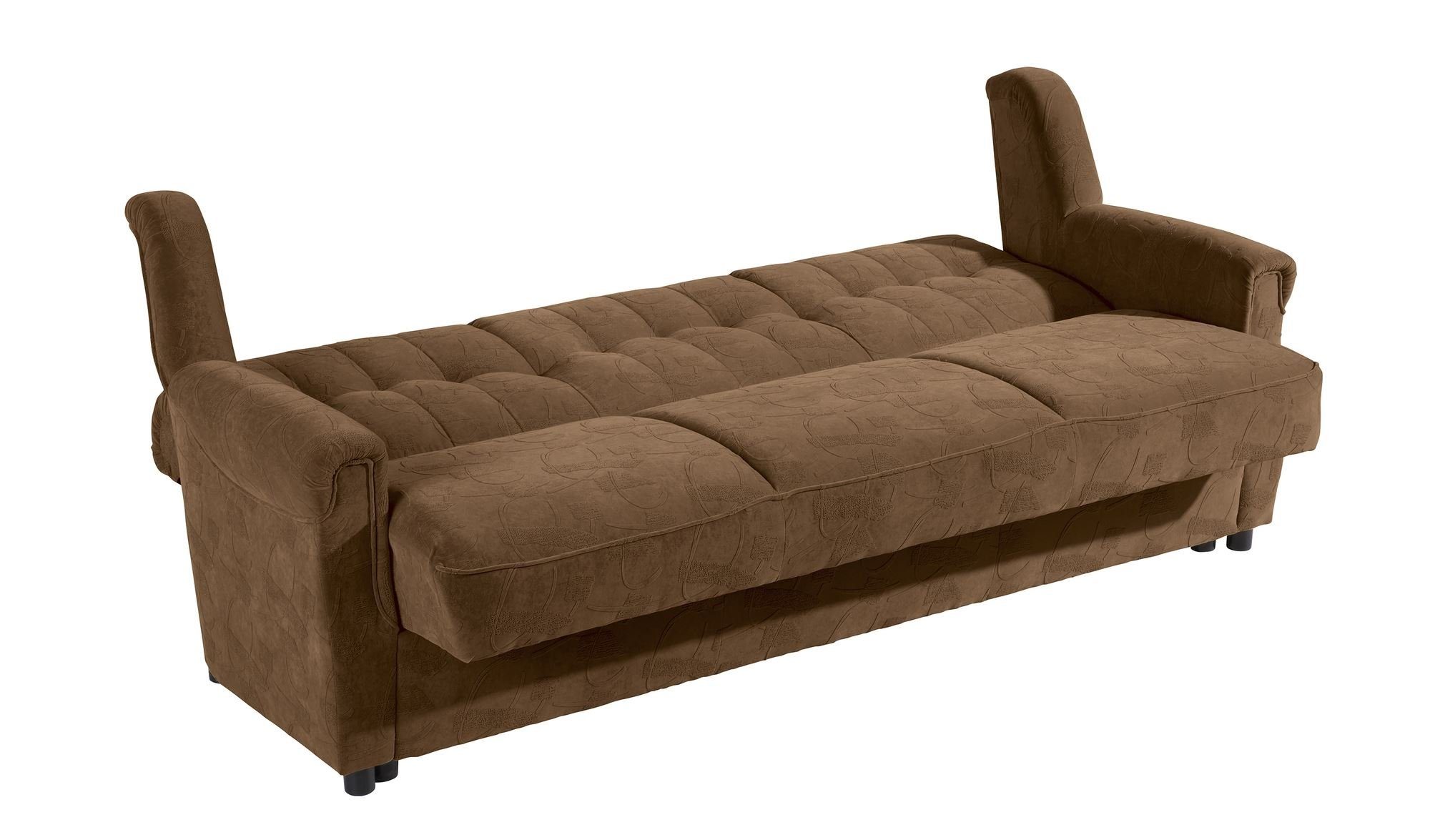 inkl. Sofa Kostenlosem 58 mit Sitz aufm Teile, Versand verarbeitet,bequemer Sparpreis Karuna 3-Sitzer Bettfunktion 1 Sofa Kessel hochwertig Bezug Microf,