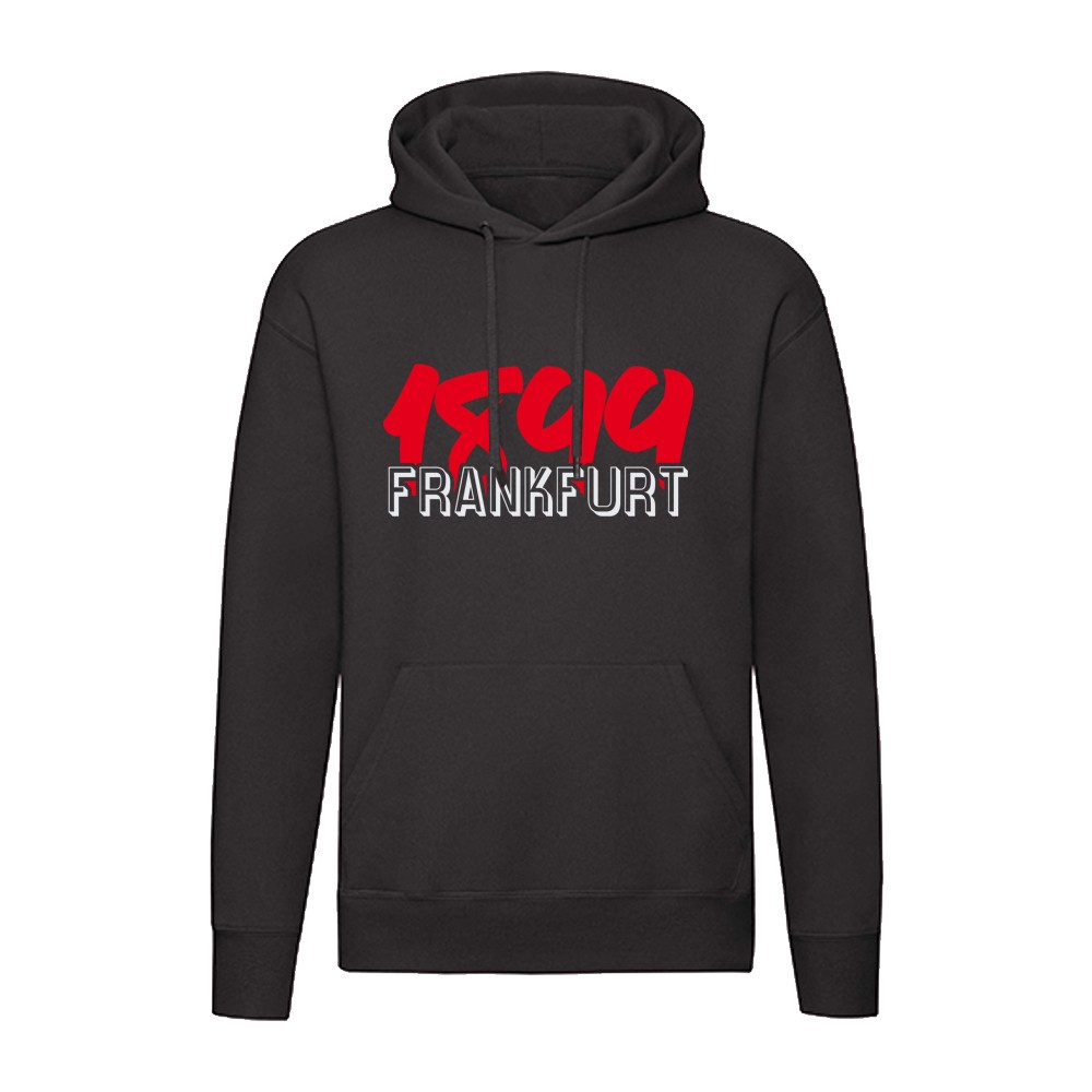 G-graphics Hoodie 1899 – Frankfurt Unisex Pullover mit einem Motiv für den echten Fan
