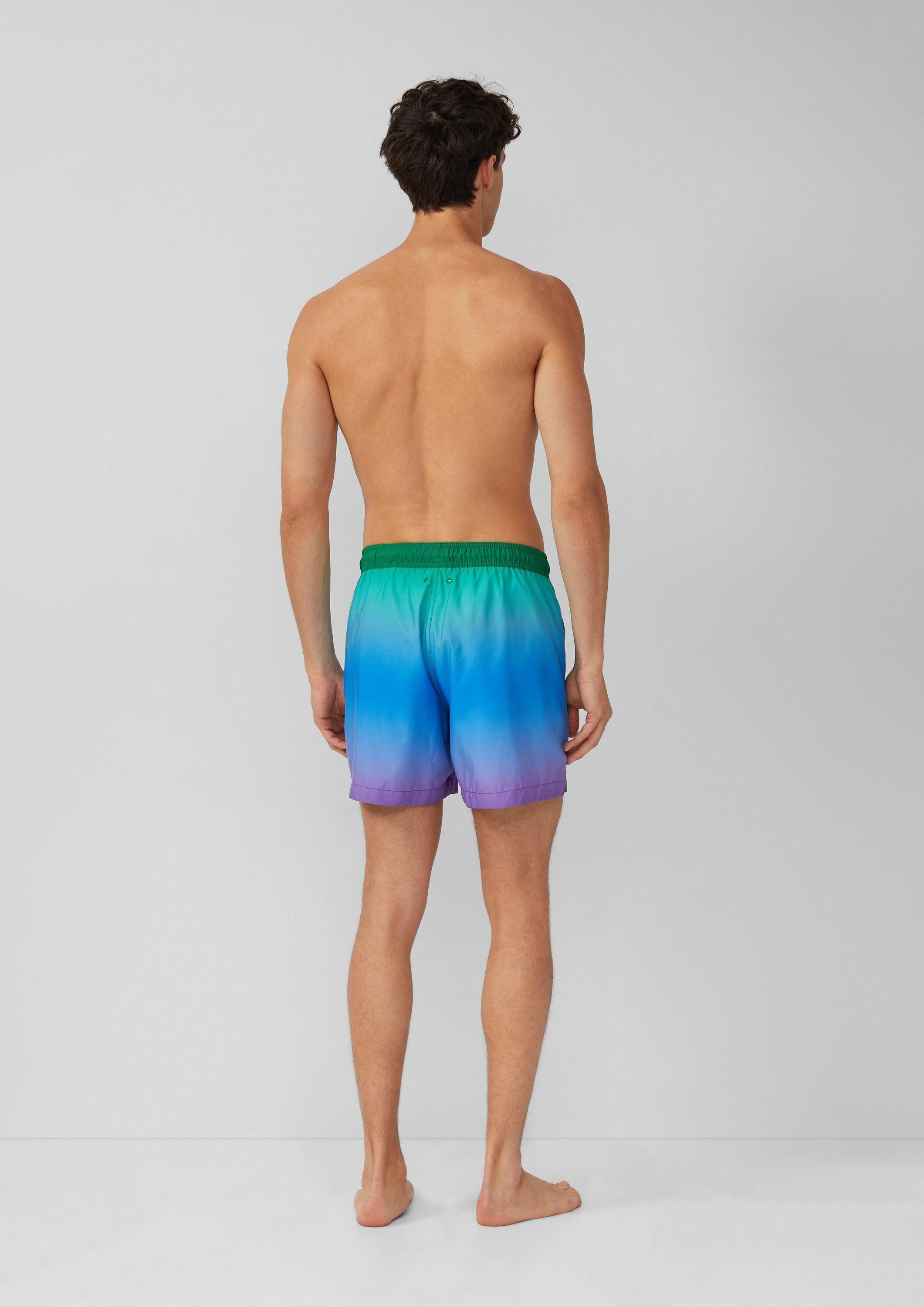 s.Oliver Badehose Badehose Badehose mit Pride-Motiv