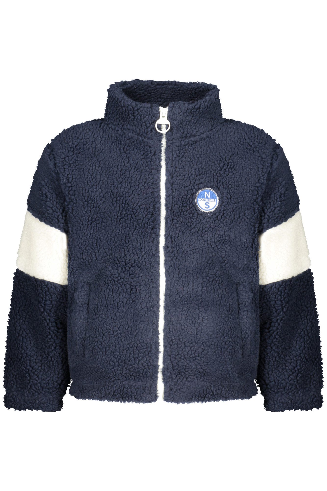 North Sails Sweatshirt Kuscheliges Kinder-Sweatshirt Blau mit