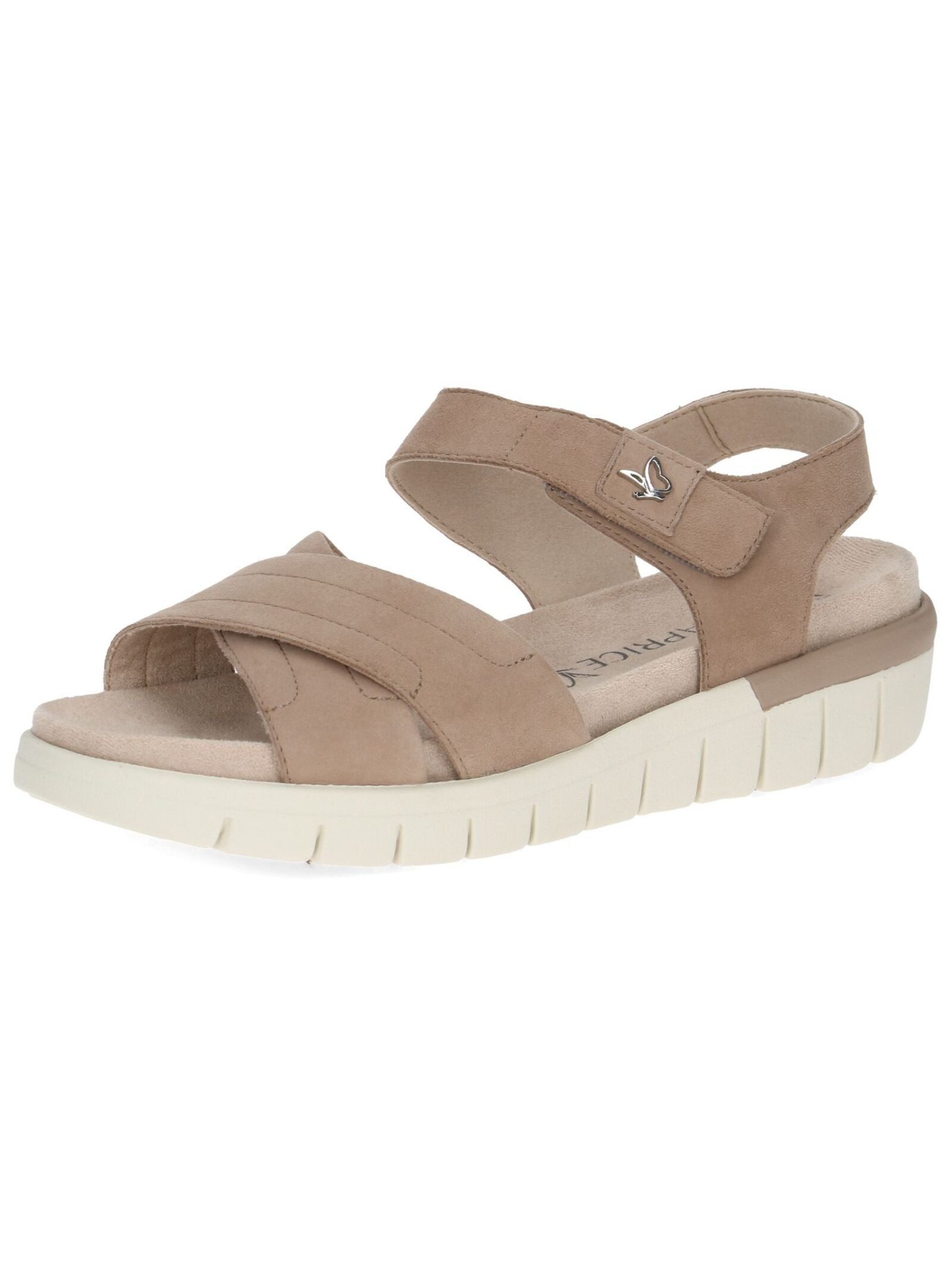 Caprice Caprice Sandalen Veloursleder Keilsandalette günstig online kaufen