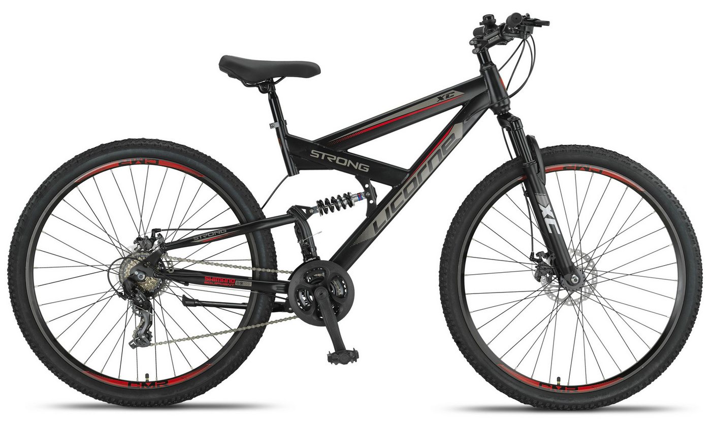 Thumbnail - Licorne Bike Mountainbike Licorne Bike Strong 2D Premium Mountainbike in 26, 27,5 und 29 Zoll