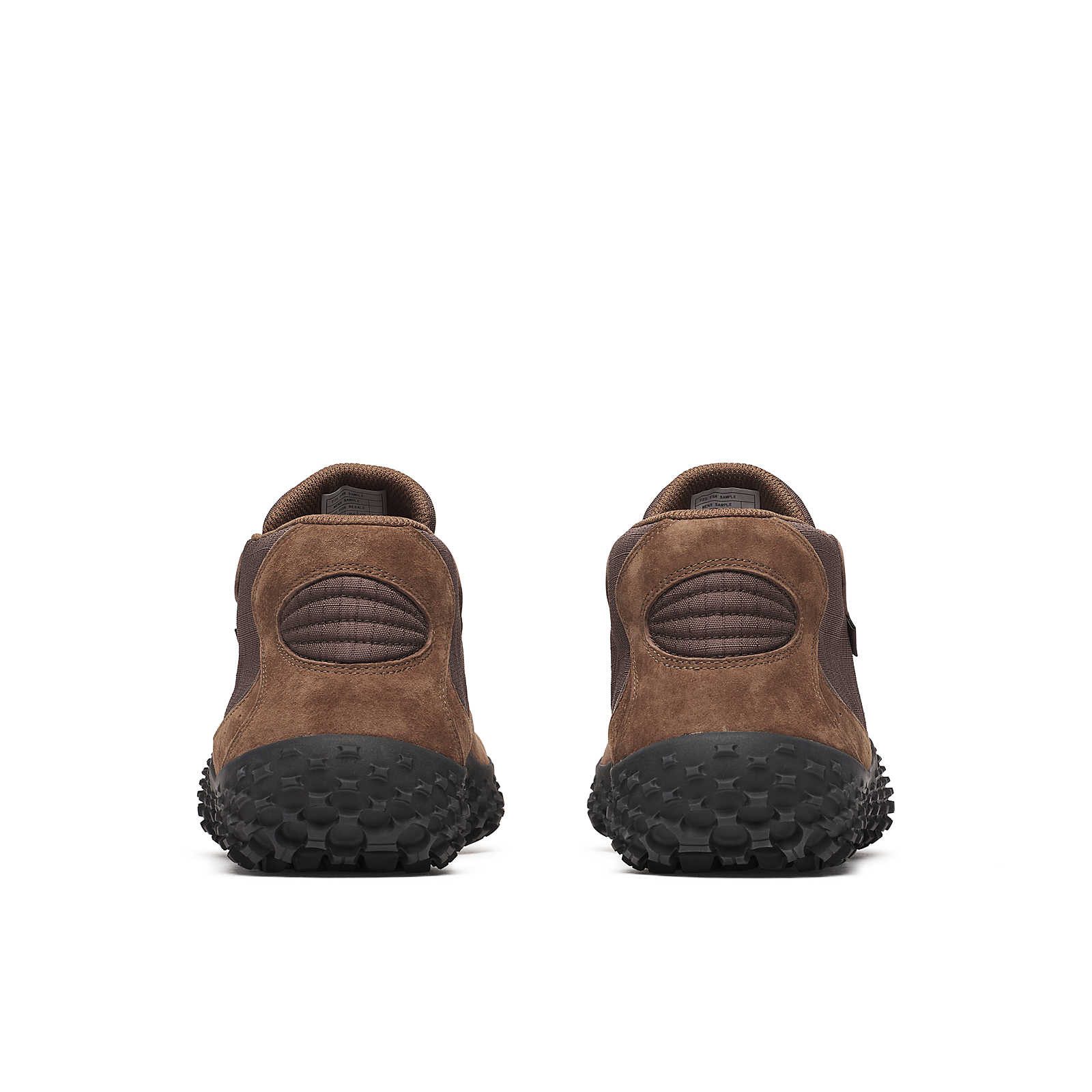 Merrell Minimal-Sneaker Wrapt Mid WP (Leder, wasserdicht) coffeebraun Herren Laufschuh