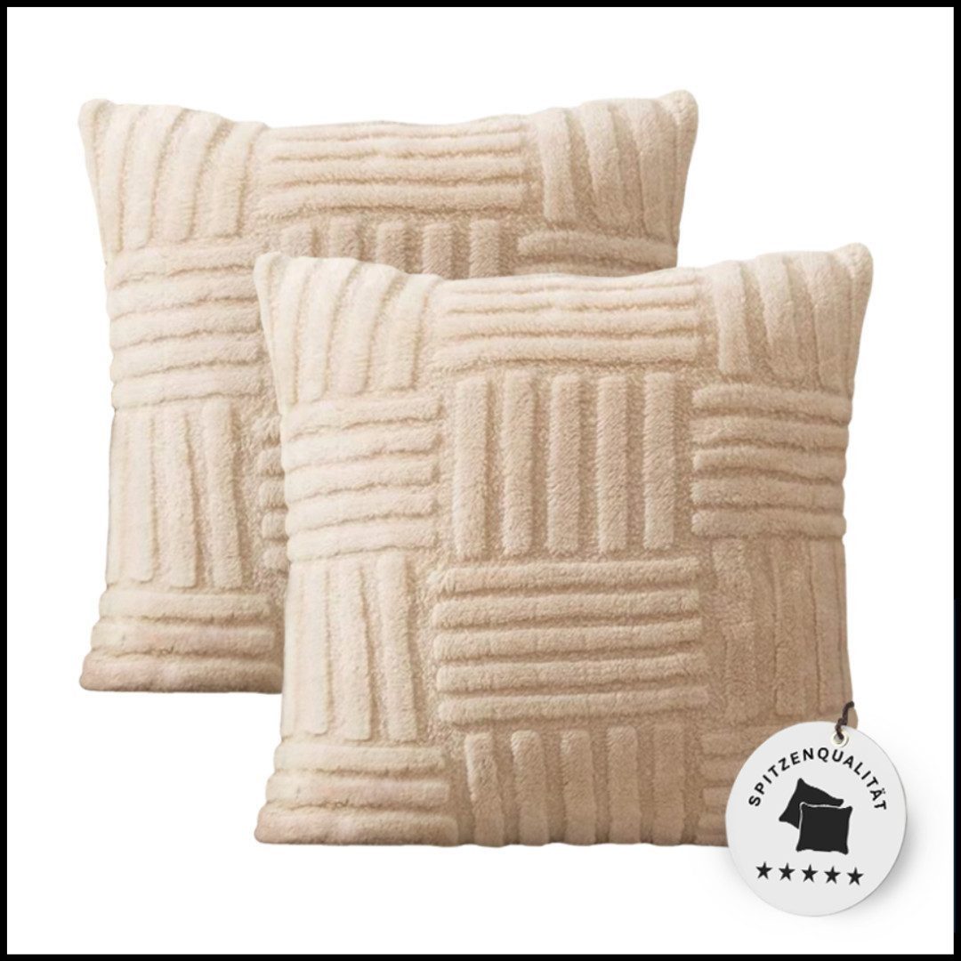 LIVINA HOME Kissenbezug Premium Kissenbezüge, Dekokissen günstig online kaufen