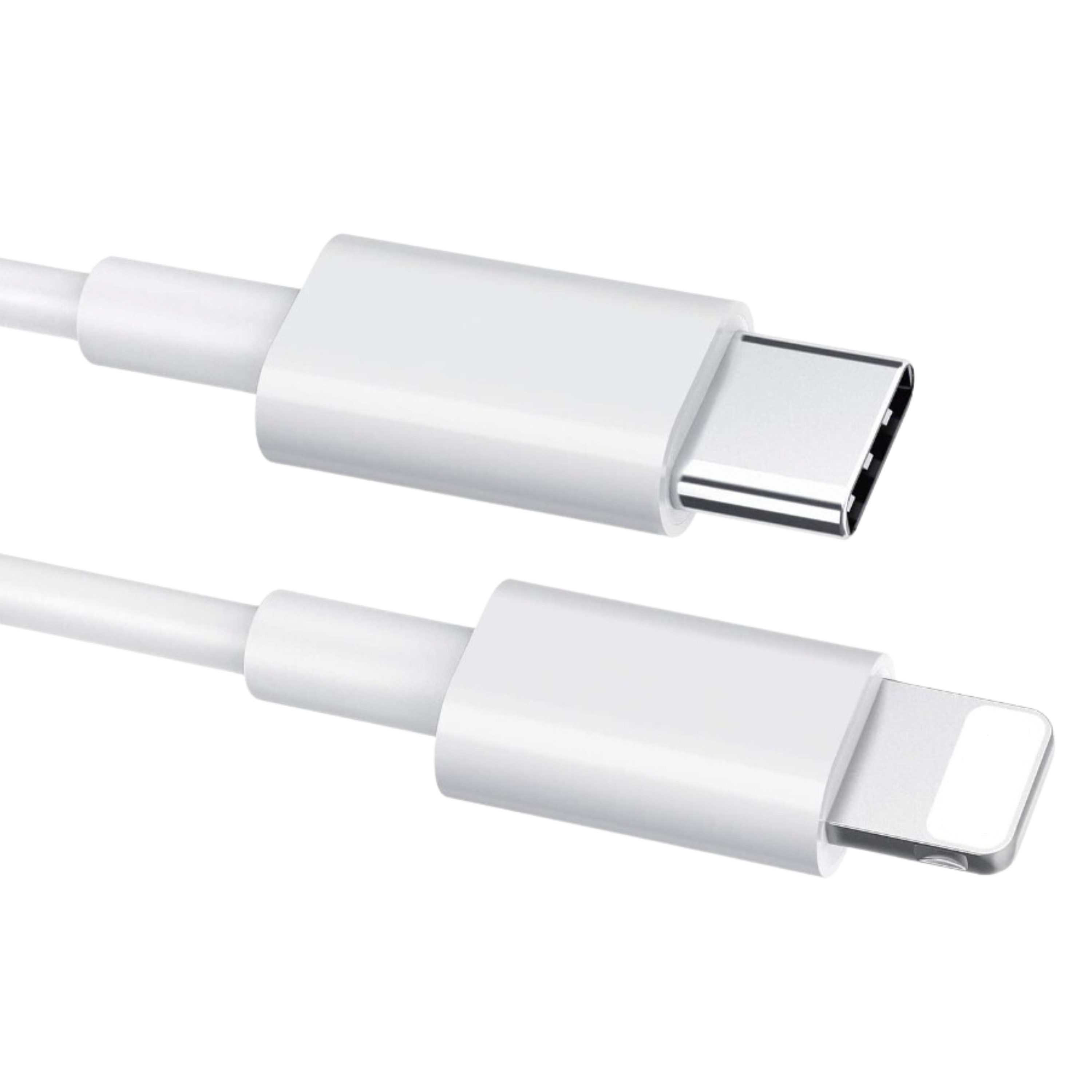 Shopbrothers Schnellladegerät SET 1m und 2m USB C passt für iPhone 11 12 13 Smartphone-Ladegerät (1-tlg) – Bild 5 von 5