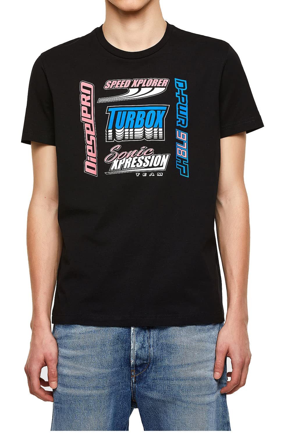 T-Shirt Diesel Herren T-DIEGOS-K38 T-Shirt