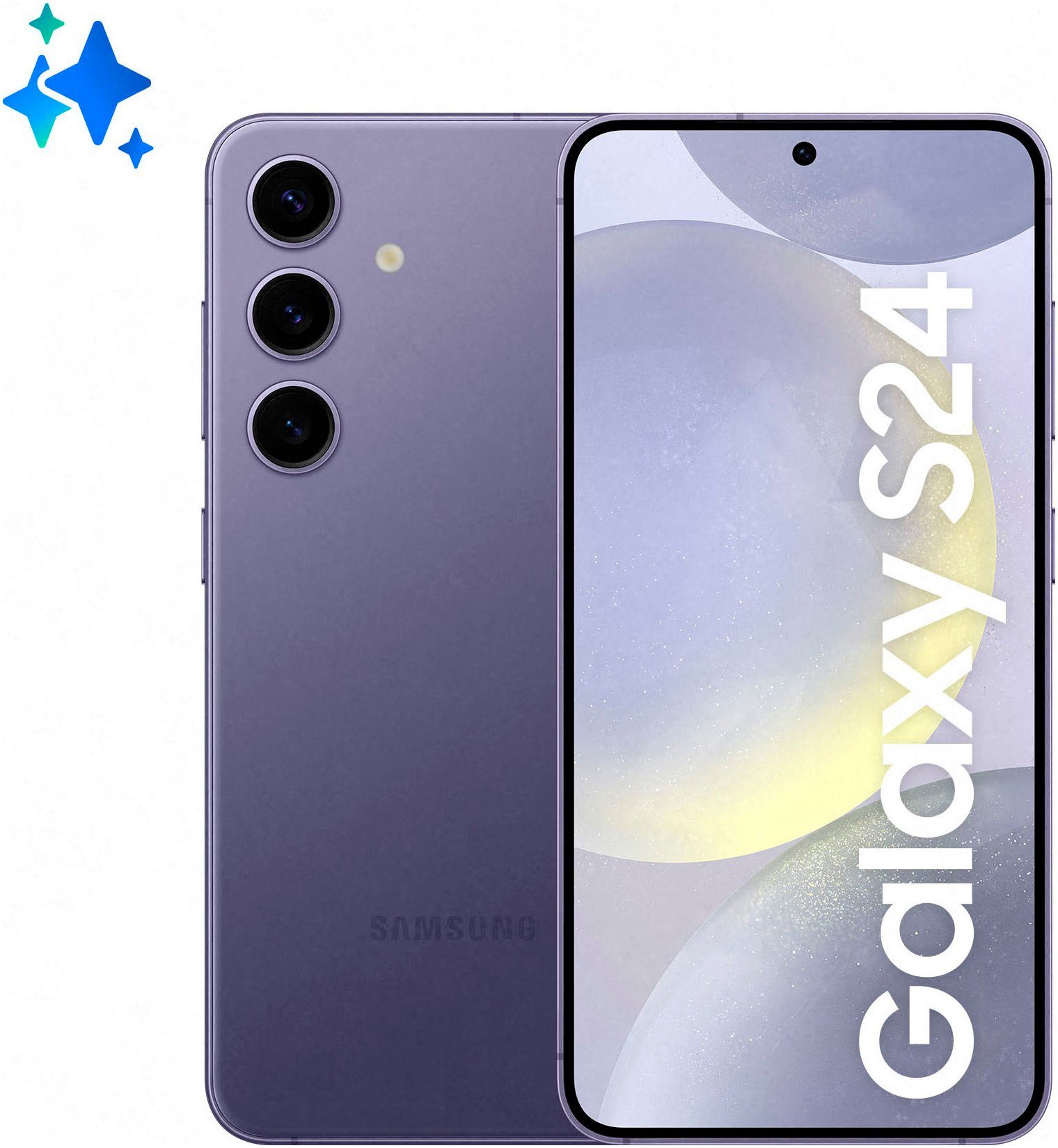 Samsung Handyhülle »Smart View Wallet Case Galaxy S24 Ultra«, Schutz,  griffig und stylisch online kaufen