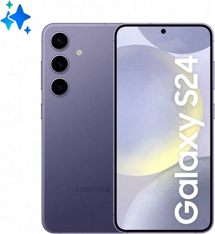 Samsung Galaxy S24 256GB Smartphone (15,64 cm/6,2 Zoll, 256 GB  Speicherplatz, 50 MP