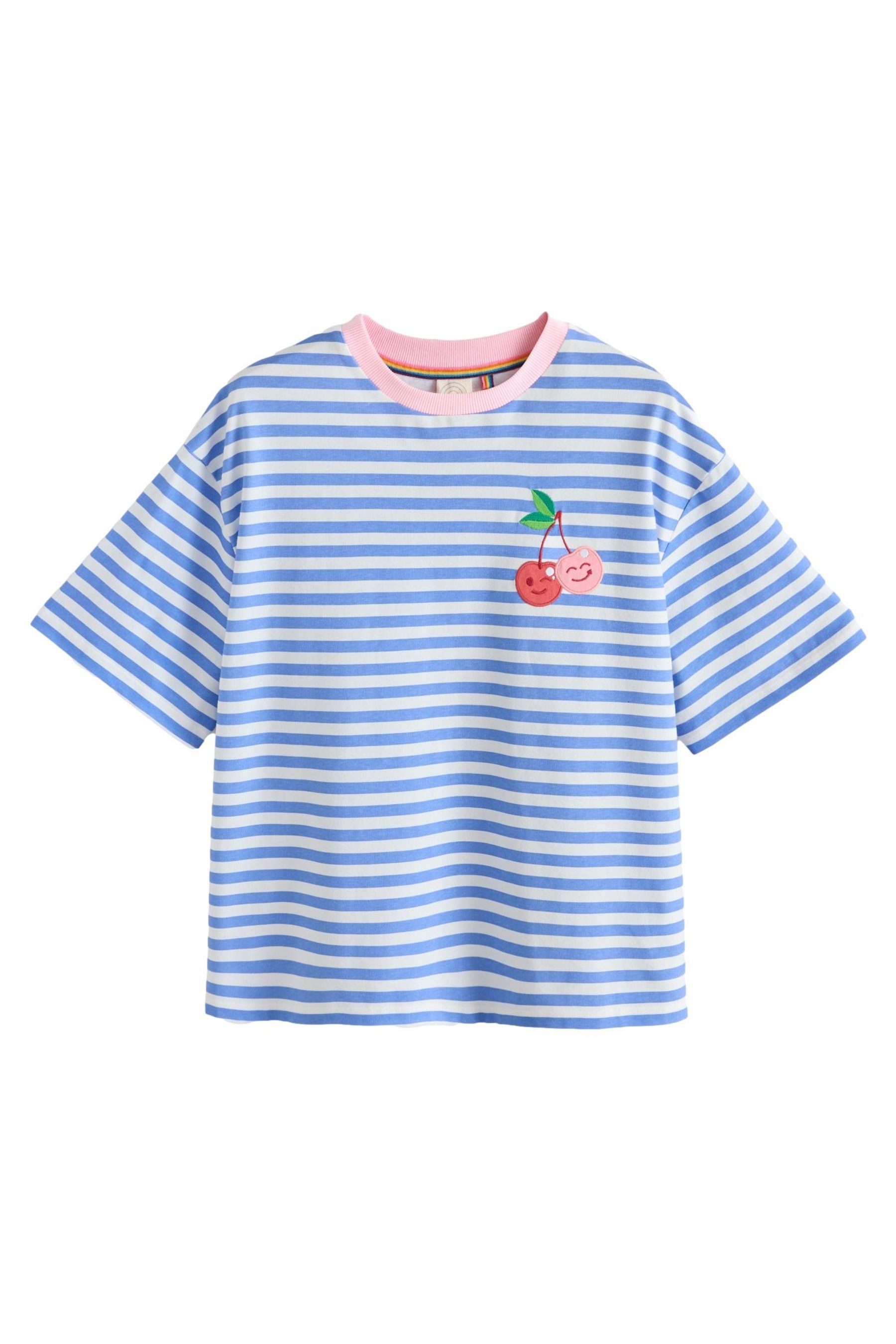 Little Bird by Jools Oliver T-Shirt Little Bird By Jools Oliver kastiges T-Shirt (1-tlg)