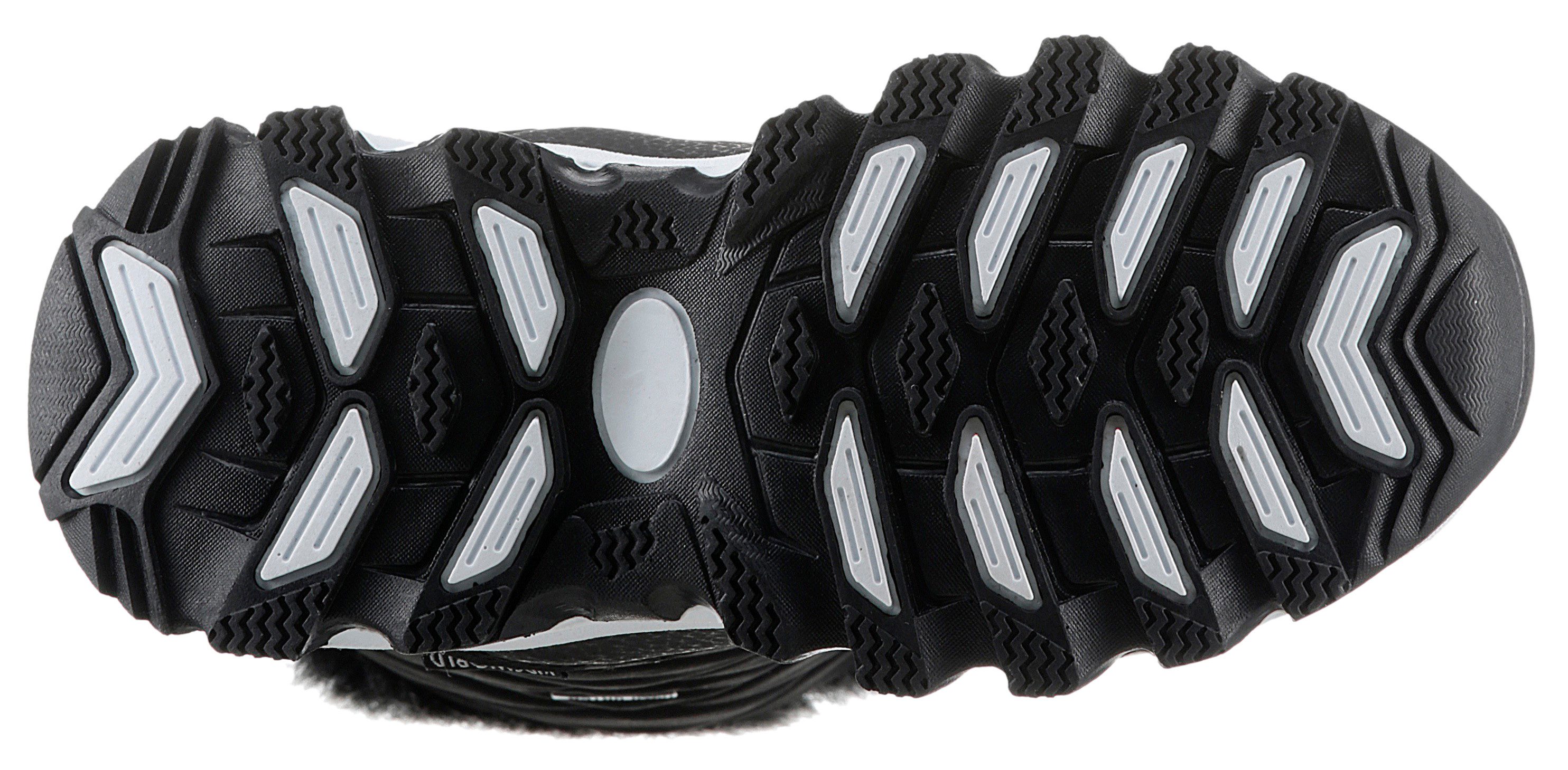 KIDSWORLD Randers Snowboots, Winterstiefel, Klettstiefel mit wasserabweisender Comfortex-Membrane