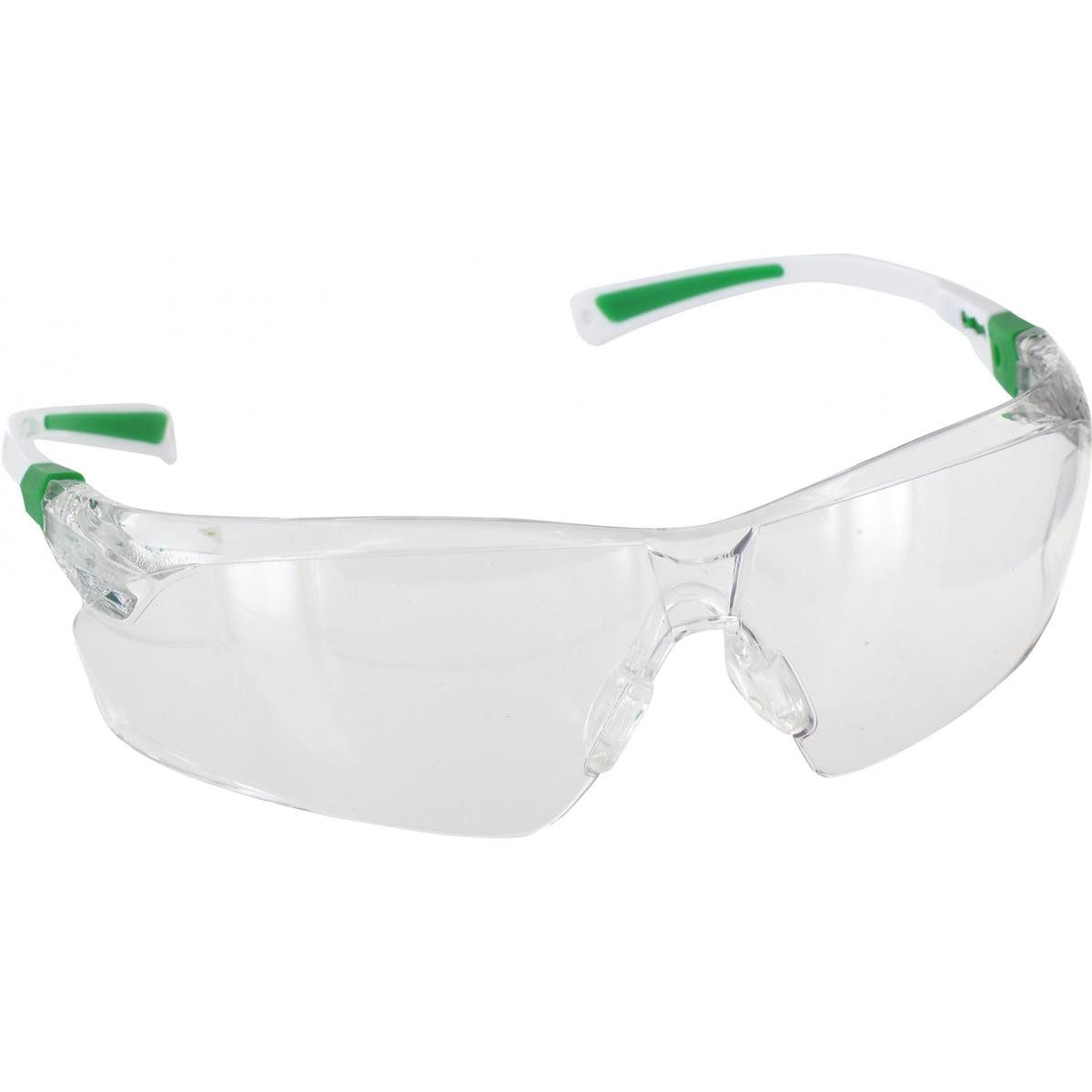 Triuso Arbeitsschutzbrille UNIVET Schutzbrille klar Anti-Beschlag/Anti-Kratz+,25g