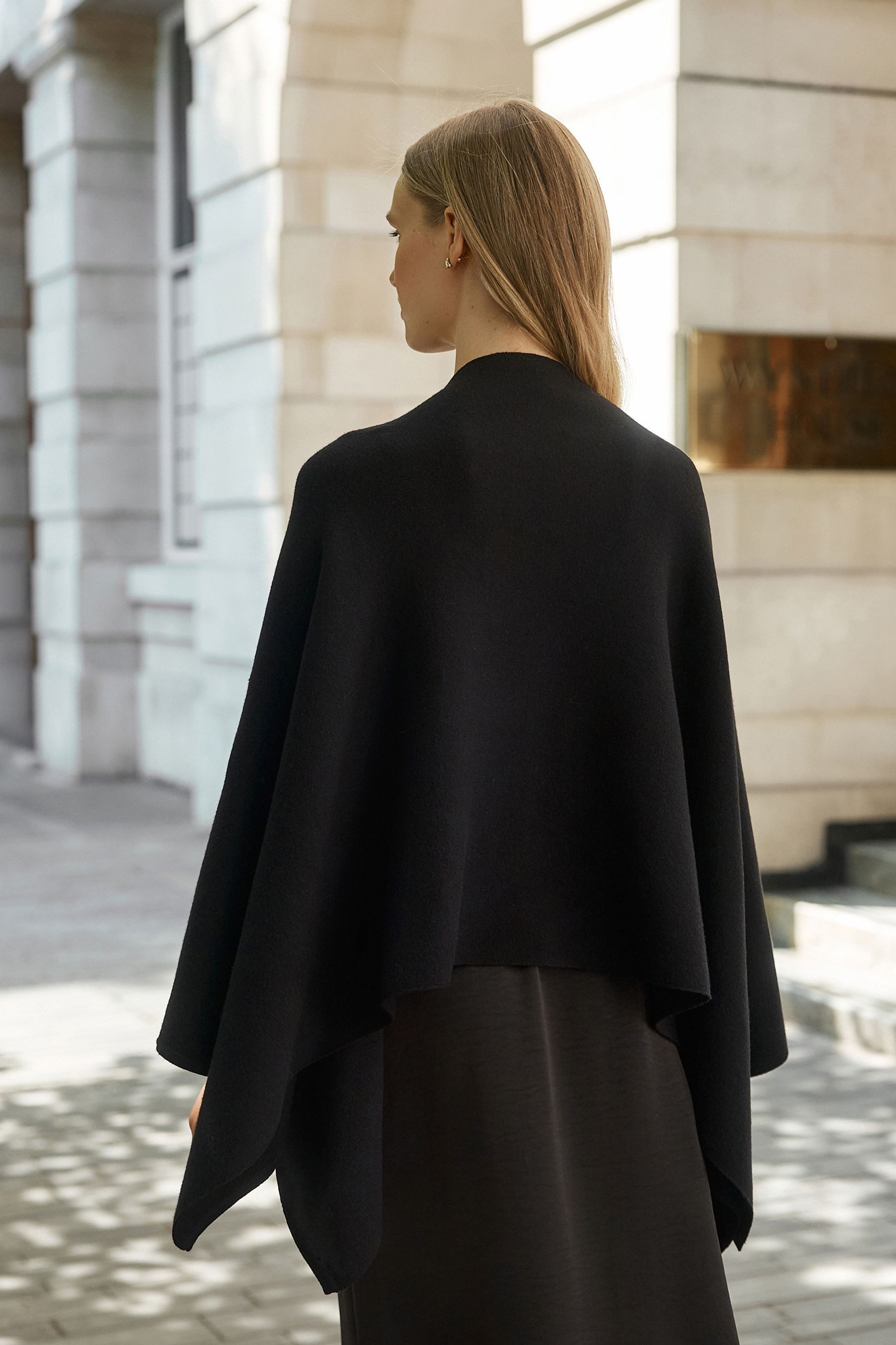 Next Strickponcho Feinstrickcape/Poncho (1-tlg) günstig online kaufen