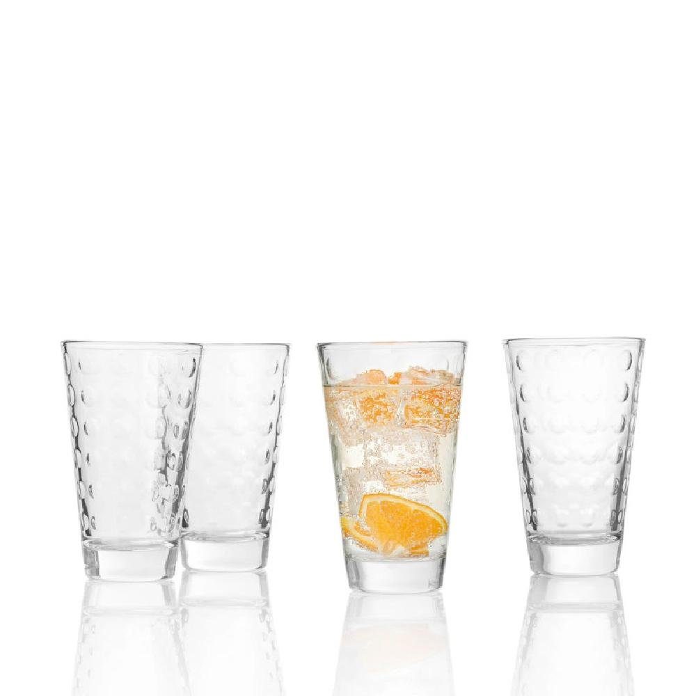 LEONARDO Longdrinkglas Leonardo Trinkglas Ciao Optic (Klein)