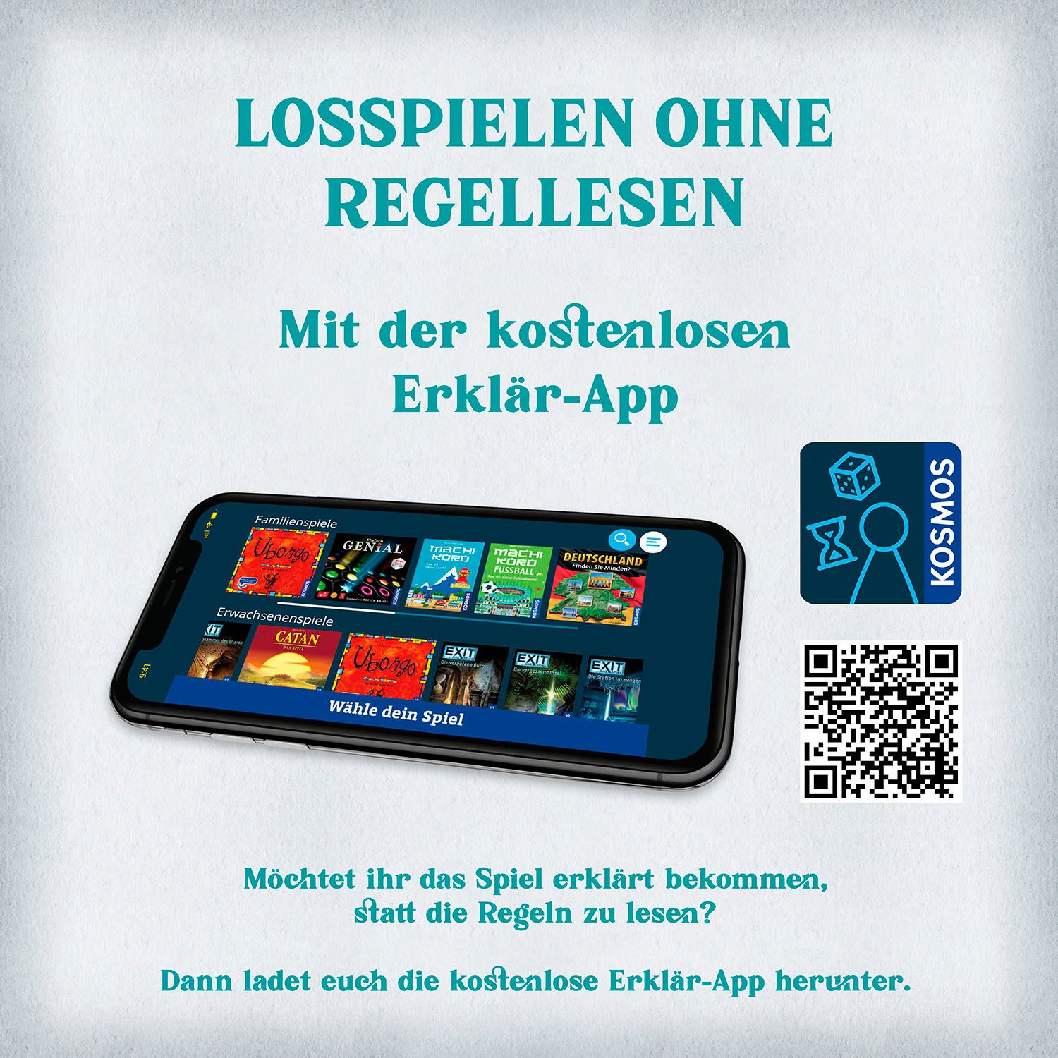 Kosmos Spiel Cities, Brettspiel – Bild 4 von 5