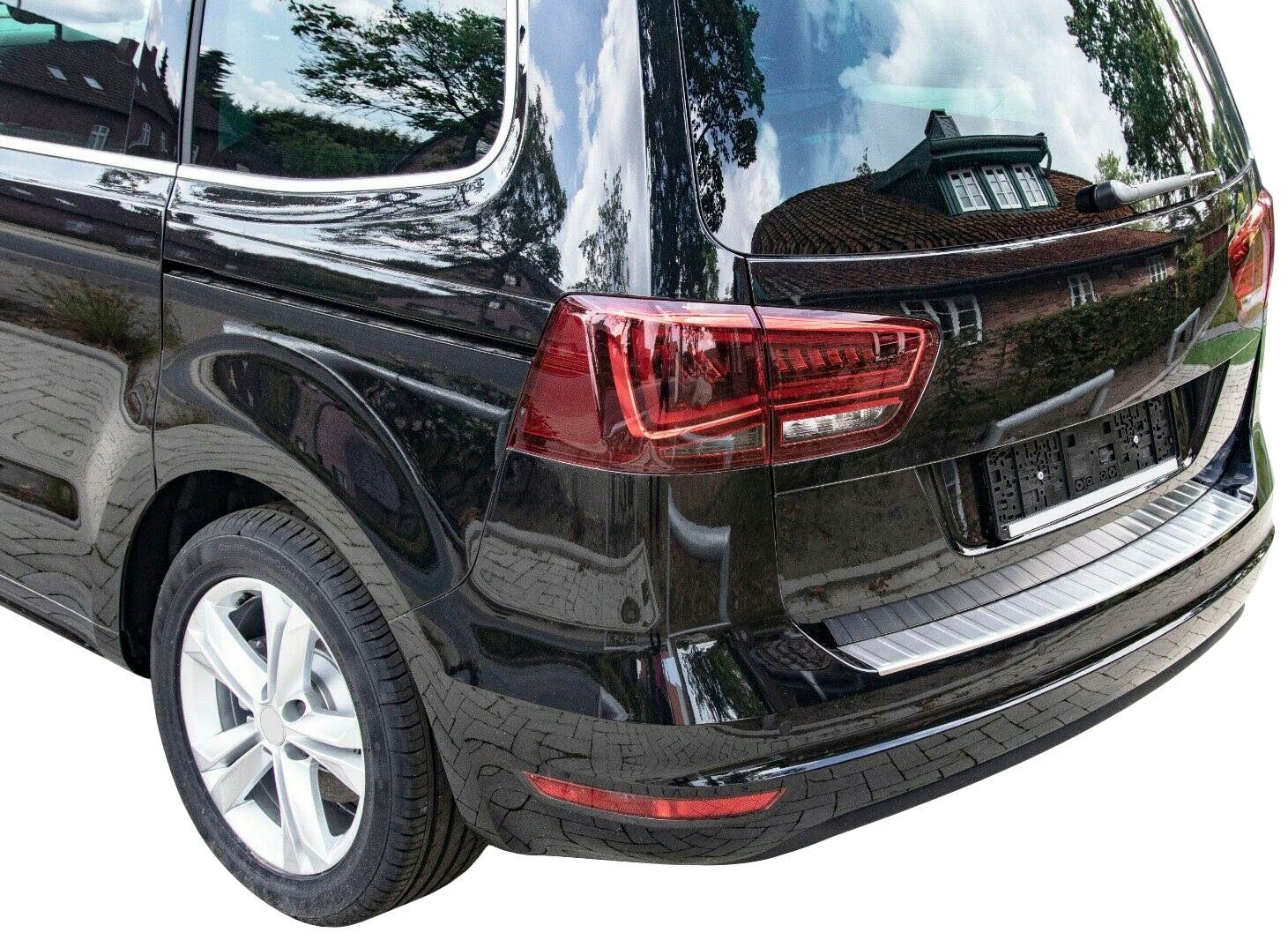 RECAMBO Ladekantenschutz, Zubehör für VW PASSAT B8 VARIANT + ALLTRACK, ab  2014, Edelstahl chrom poliert