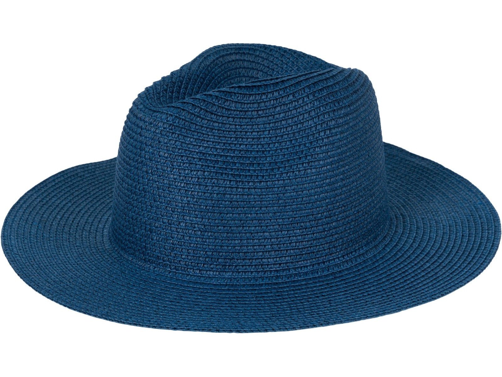 styleBREAKER Sonnenhut Panama Strohhut - Knautschhut (1-St)