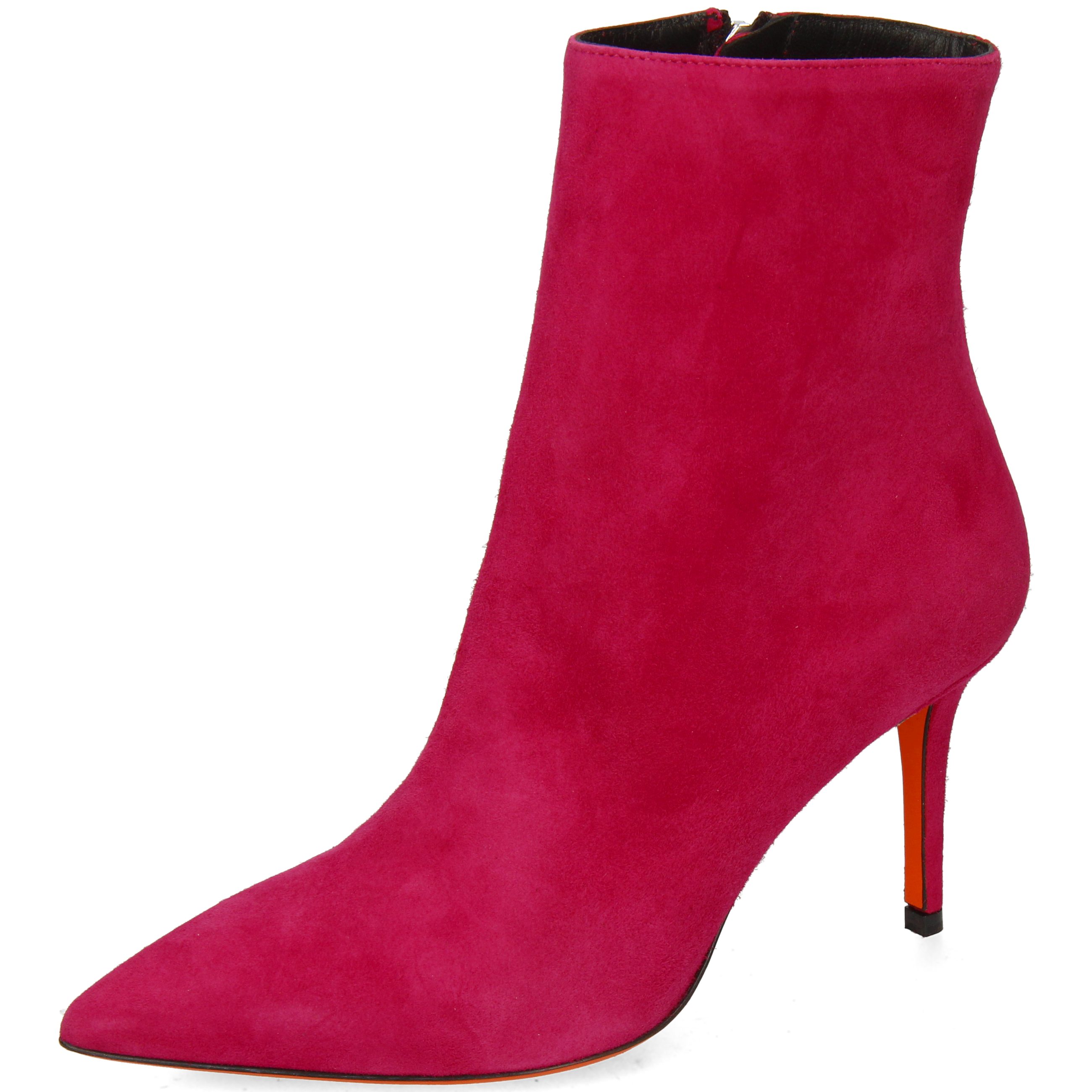 Melvin & Hamilton Lisa 2 Leder-High Heels für Damen Pumps Stilettoabsatz, Echtes Leder, Made in Italy