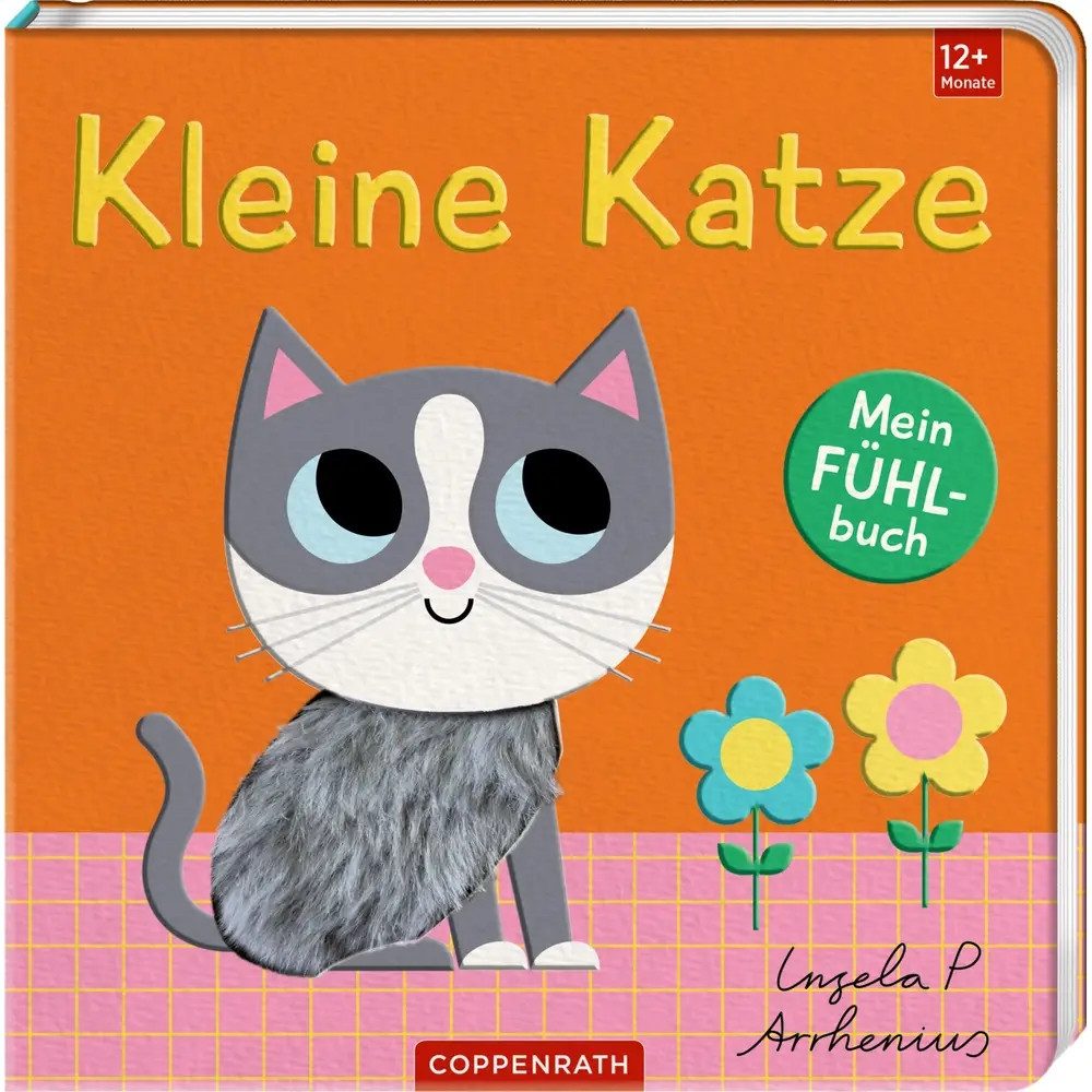 COPPENRATH DIE SPIEGELBURG Zeichenalbum Mein Fühlbuch: Kleine Katze