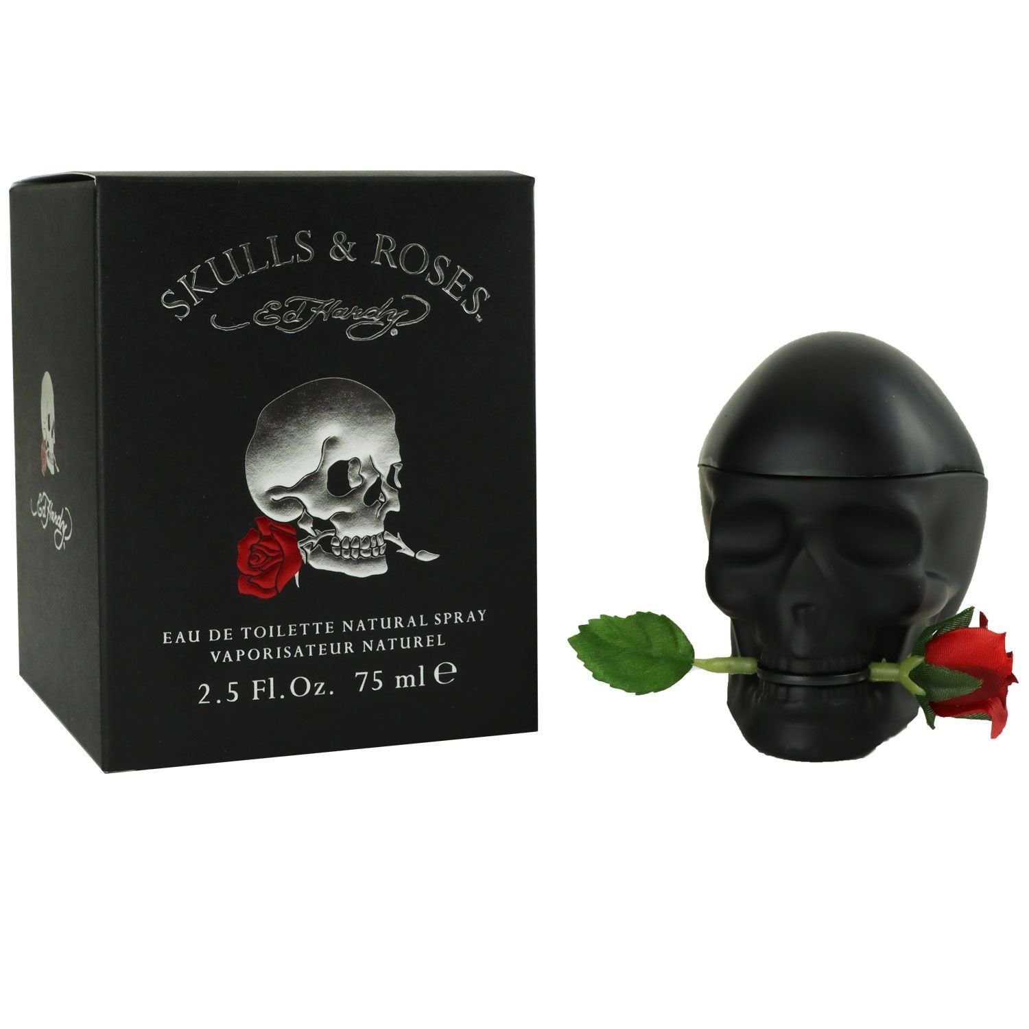 Christian Audigier Eau de Toilette Skulls & Roses for Him 75 ml
