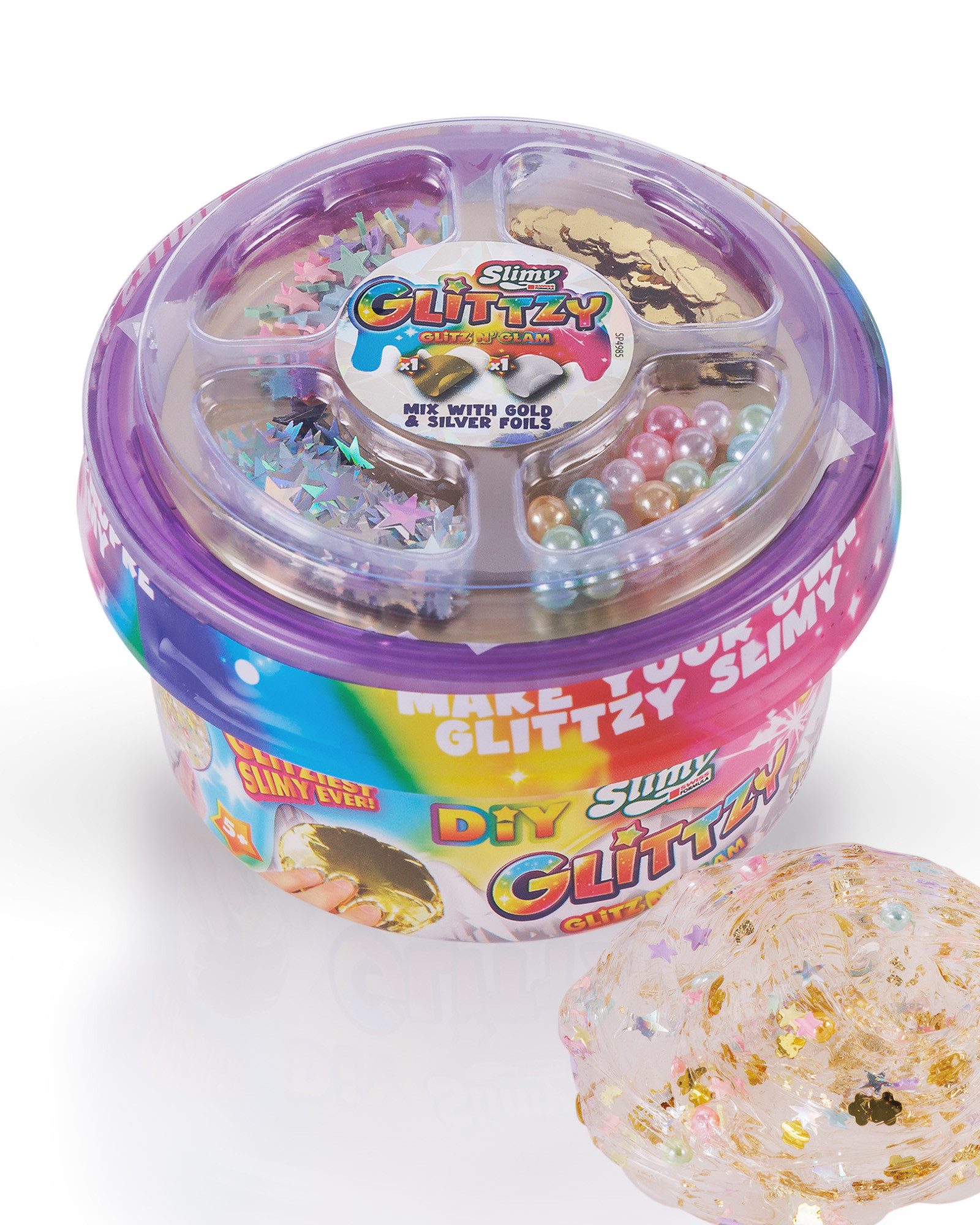 Knete GLITTZY DIY 200g