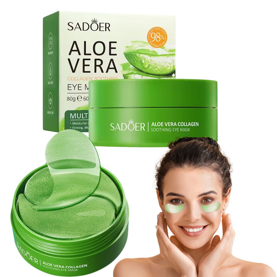 Augenpads Gold gegen Augenringe