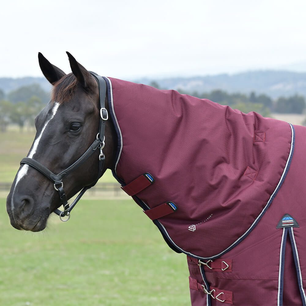 WeatherBeeta Pferde-Regendecke Weatherbeeta Comfitec Essential Turnout Detach-A-Neck 50g